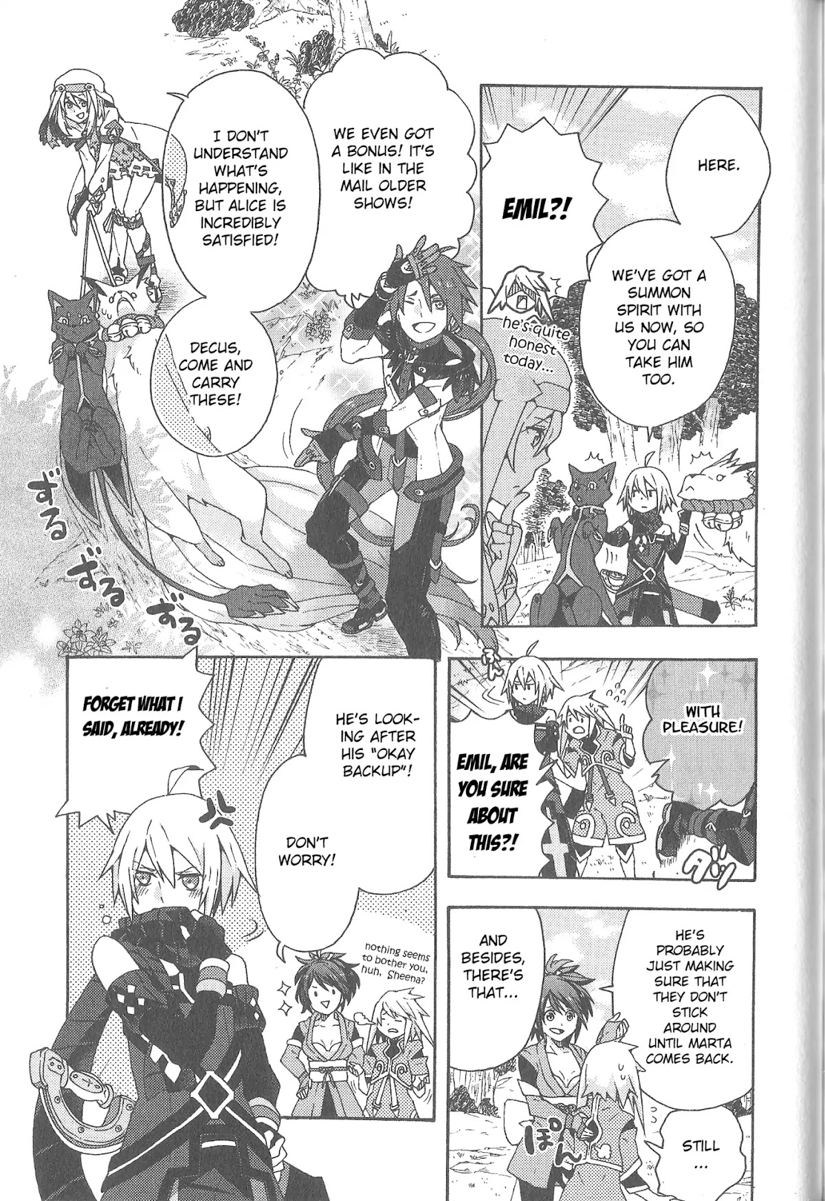 Tales of Symphonia - Ratatosk no Kishi - Assort! Chapter 7 page 7 - Chapter 7: Together With Verius, Summon Spirit Heart