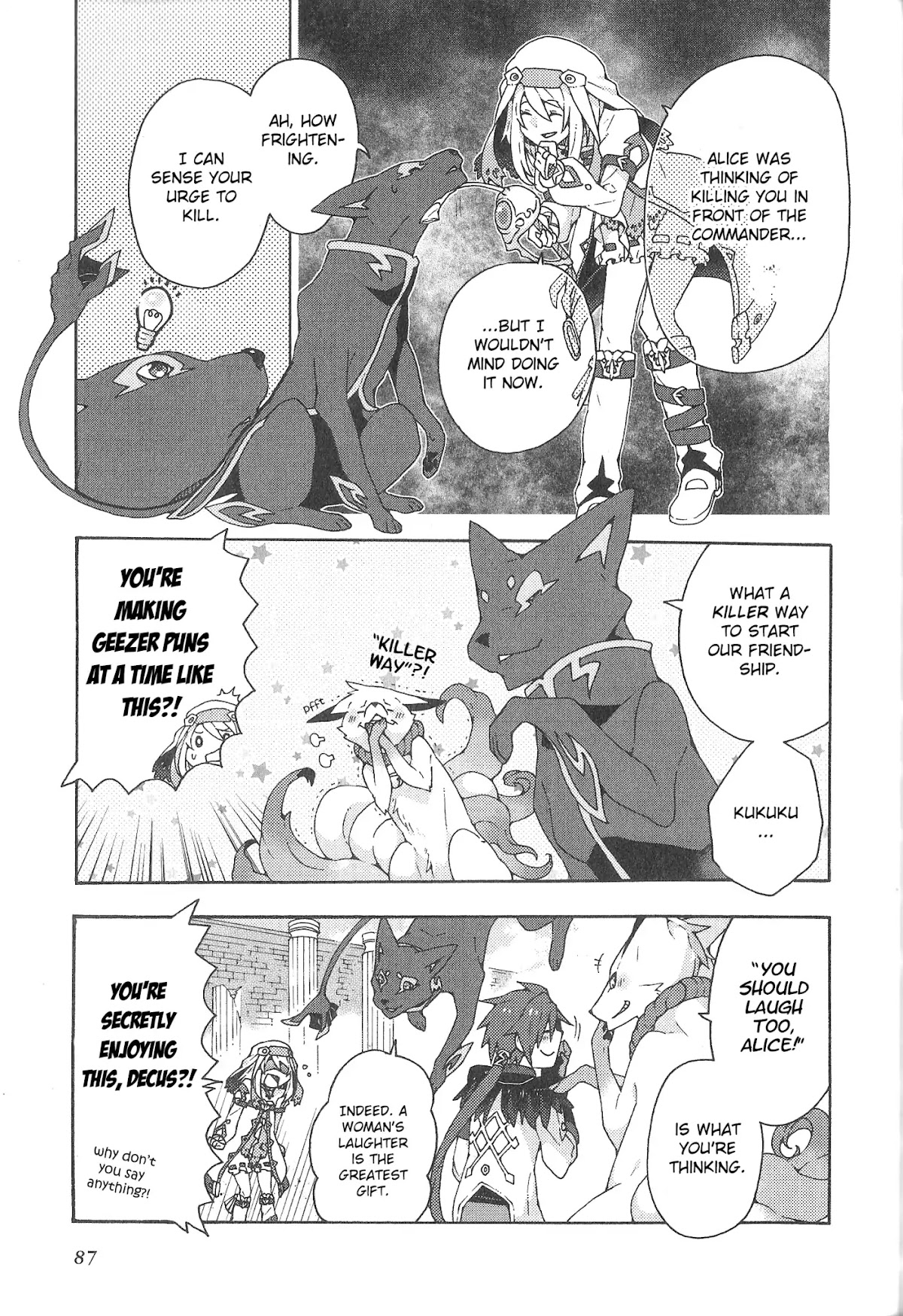 Tales of Symphonia - Ratatosk no Kishi - Assort! Chapter 7 page 9 - Chapter 7: Together With Verius, Summon Spirit Heart