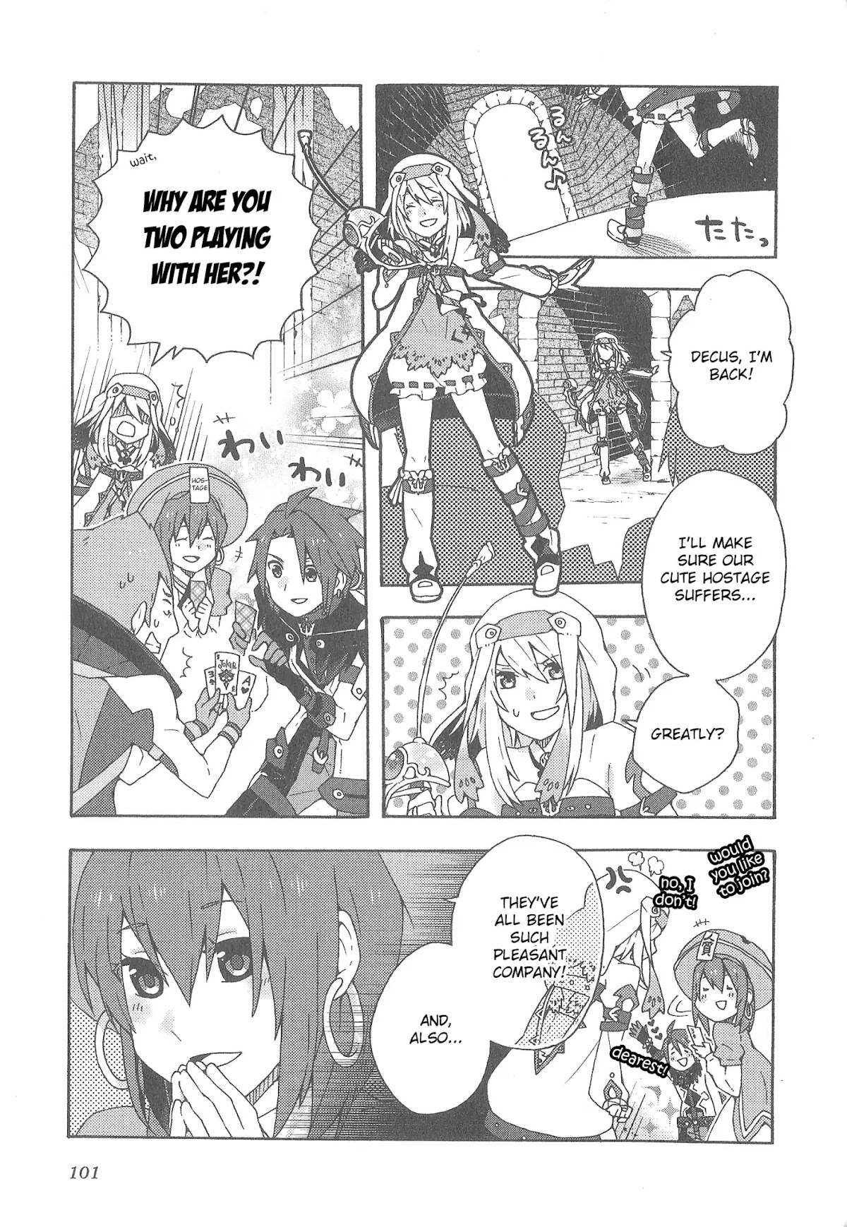 Tales of Symphonia - Ratatosk no Kishi - Assort! Chapter 8 page 11 - Chapter 8: Seles and the Vanguard