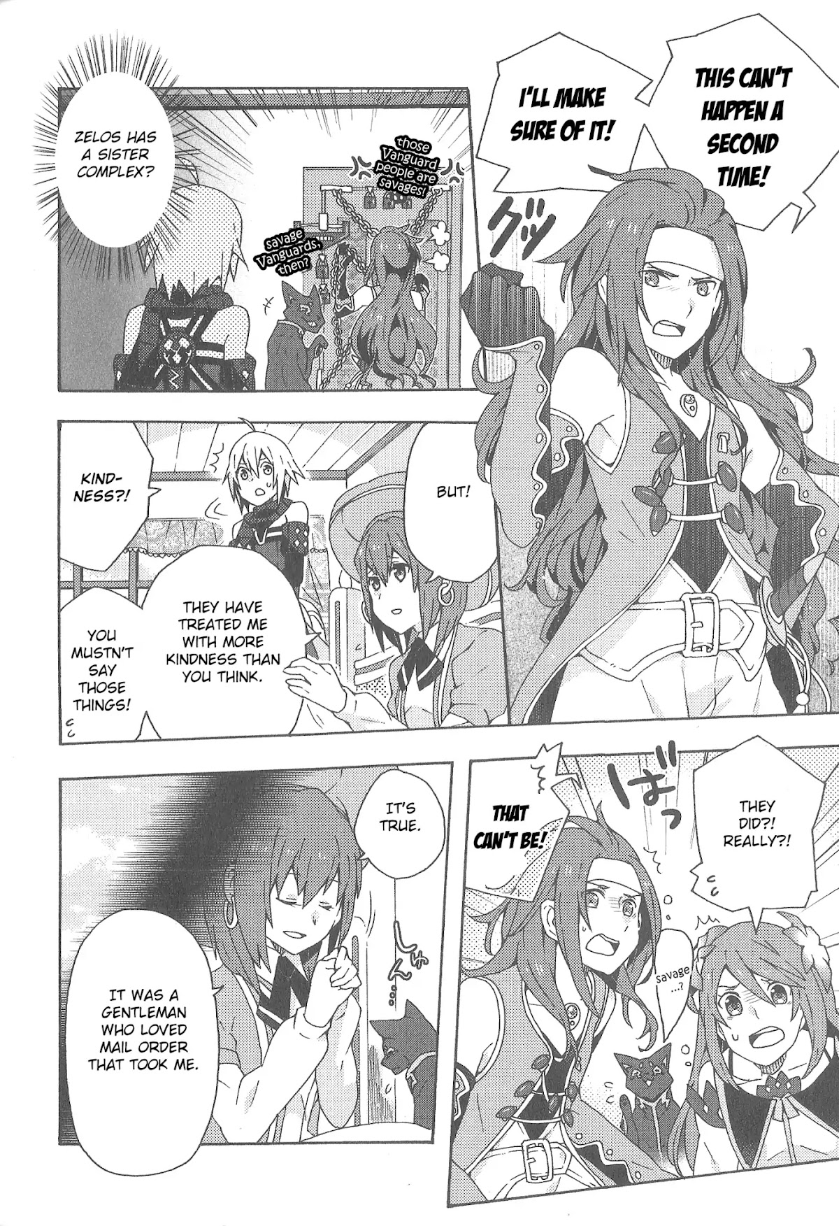 Tales of Symphonia - Ratatosk no Kishi - Assort! Chapter 8 page 2 - Chapter 8: Seles and the Vanguard