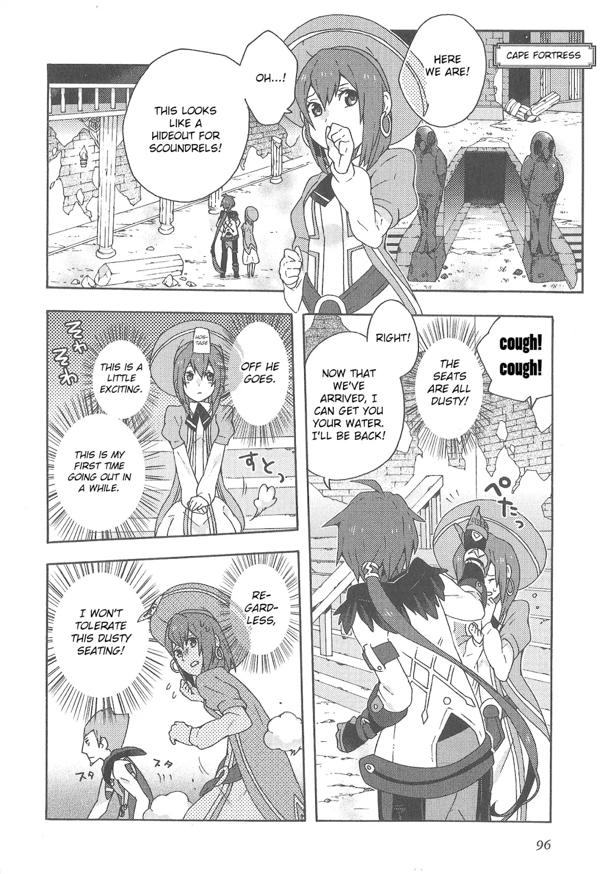 Tales of Symphonia - Ratatosk no Kishi - Assort! Chapter 8 page 6 - Chapter 8: Seles and the Vanguard