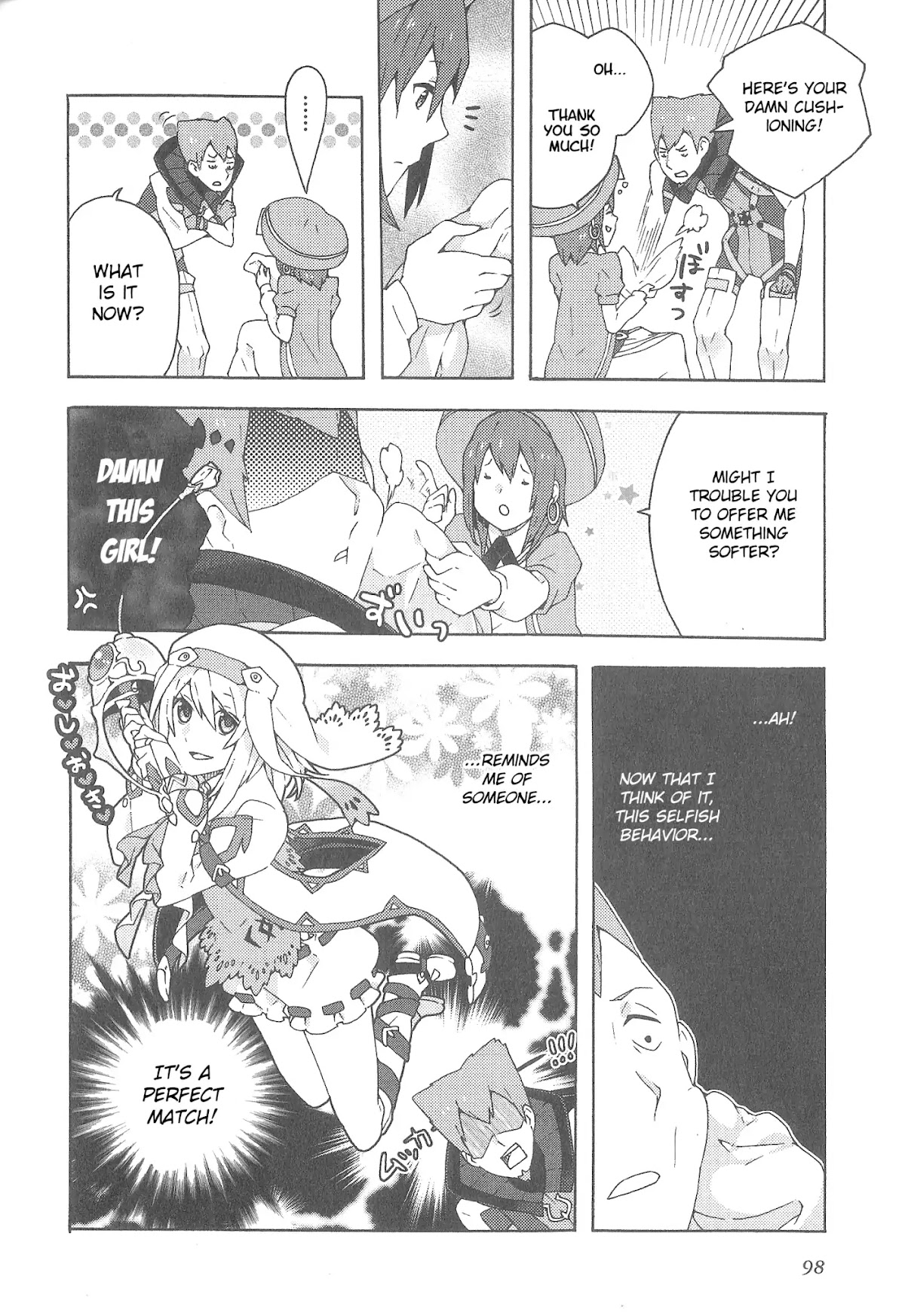 Tales of Symphonia - Ratatosk no Kishi - Assort! Chapter 8 page 8 - Chapter 8: Seles and the Vanguard