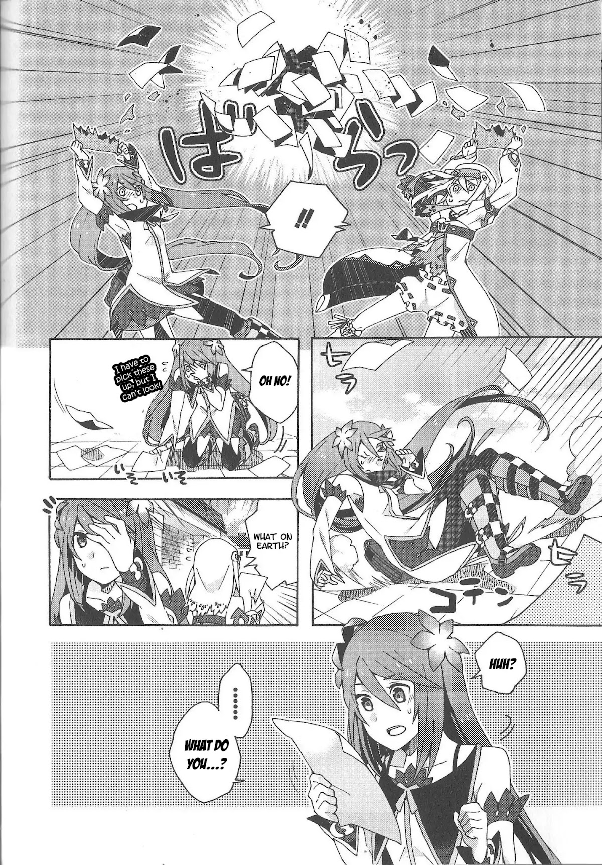 Tales of Symphonia - Ratatosk no Kishi - Assort! Chapter 9 page 10 - Chapter 9: Letter Feud
