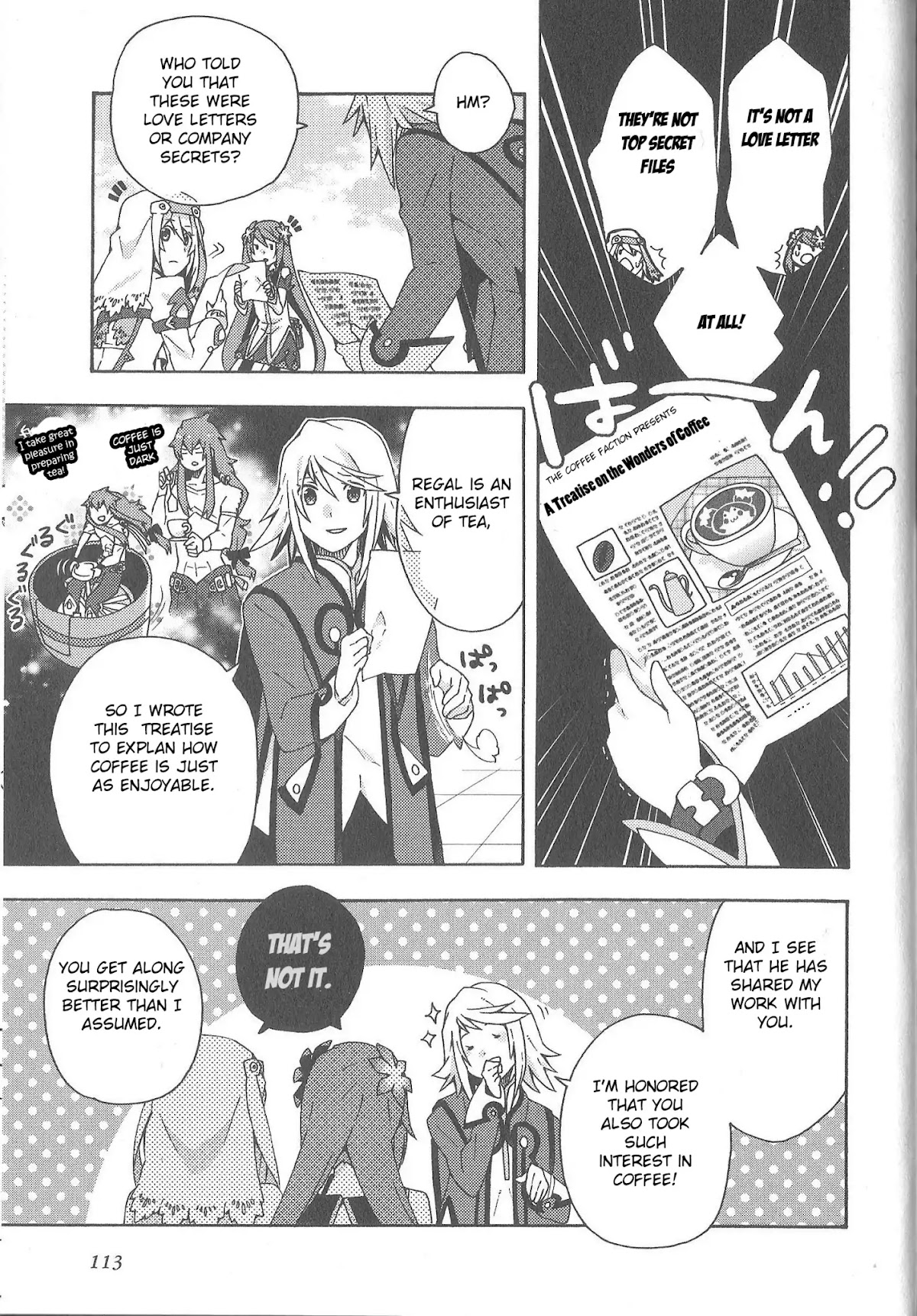 Tales of Symphonia - Ratatosk no Kishi - Assort! Chapter 9 page 11 - Chapter 9: Letter Feud