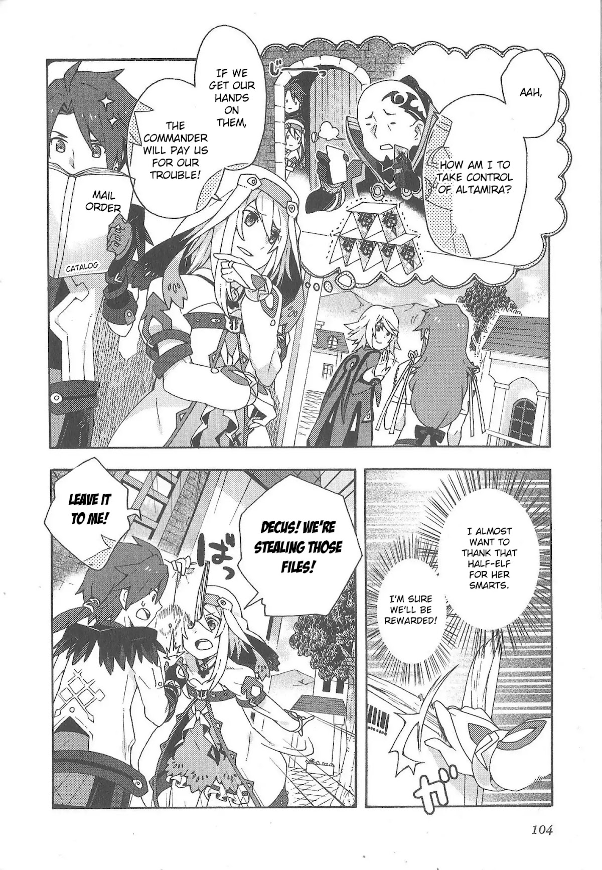 Tales of Symphonia - Ratatosk no Kishi - Assort! Chapter 9 page 2 - Chapter 9: Letter Feud