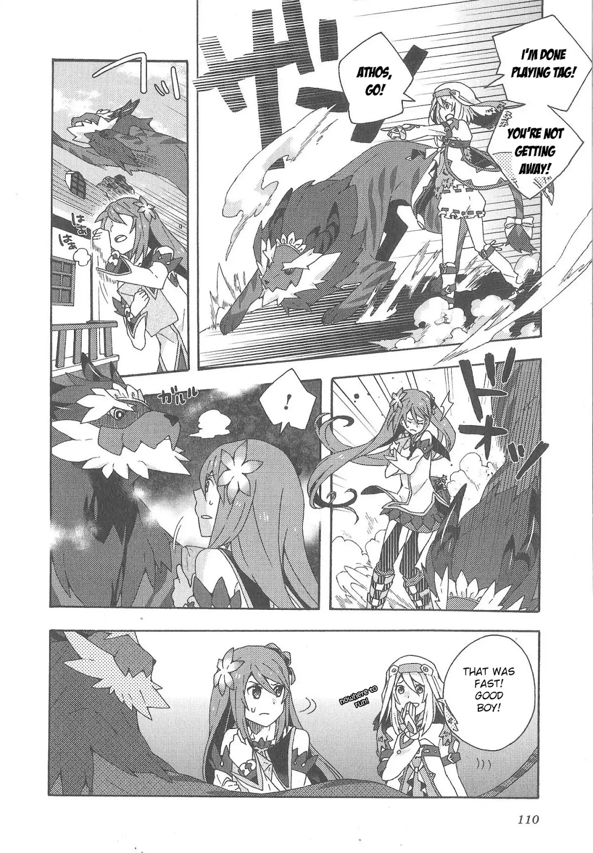 Tales of Symphonia - Ratatosk no Kishi - Assort! Chapter 9 page 8 - Chapter 9: Letter Feud