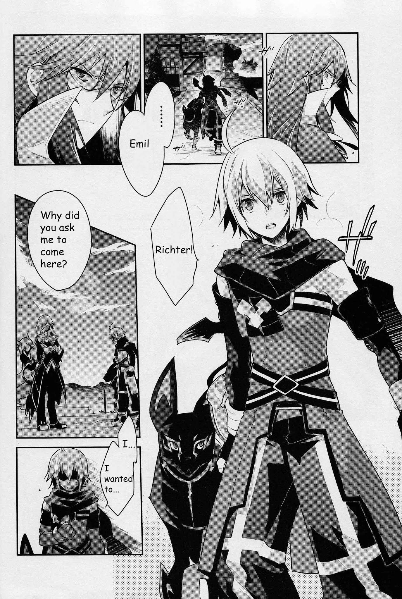 Tales of Symphonia - Ratatosk no Kishi - Onshuu no Richter Chapter 0 page 3 - Chapter 0: Prologue
