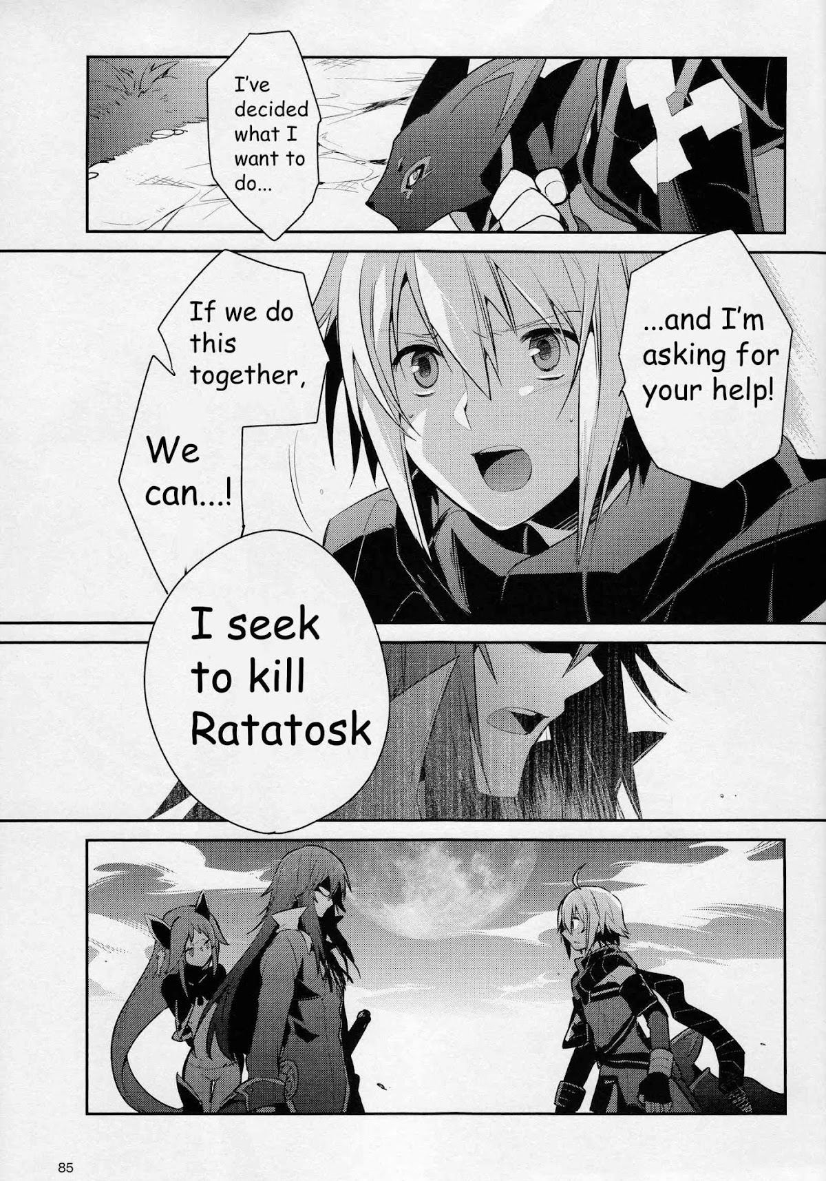 Tales of Symphonia - Ratatosk no Kishi - Onshuu no Richter Chapter 0 page 4 - Chapter 0: Prologue