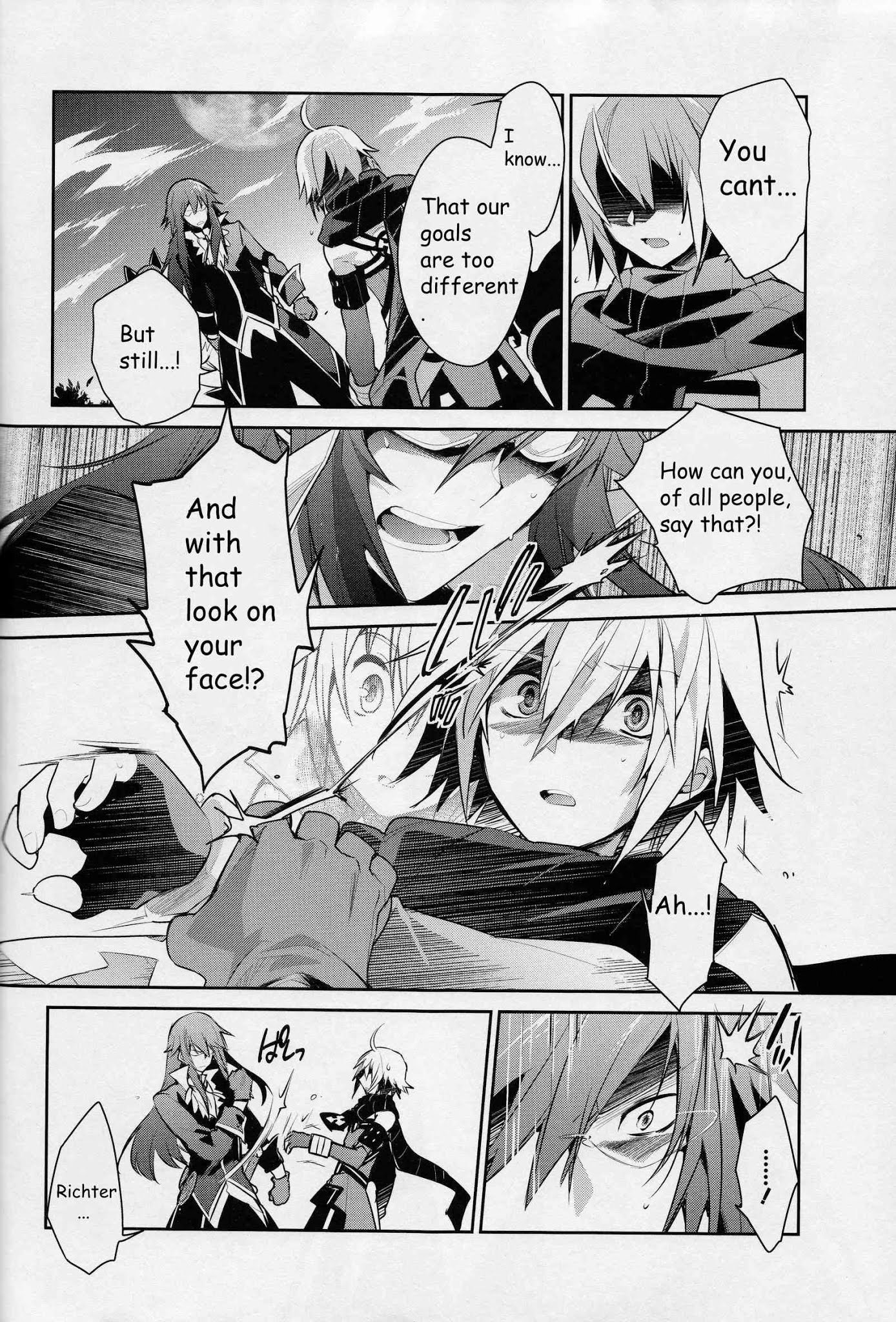 Tales of Symphonia - Ratatosk no Kishi - Onshuu no Richter Chapter 0 page 7 - Chapter 0: Prologue