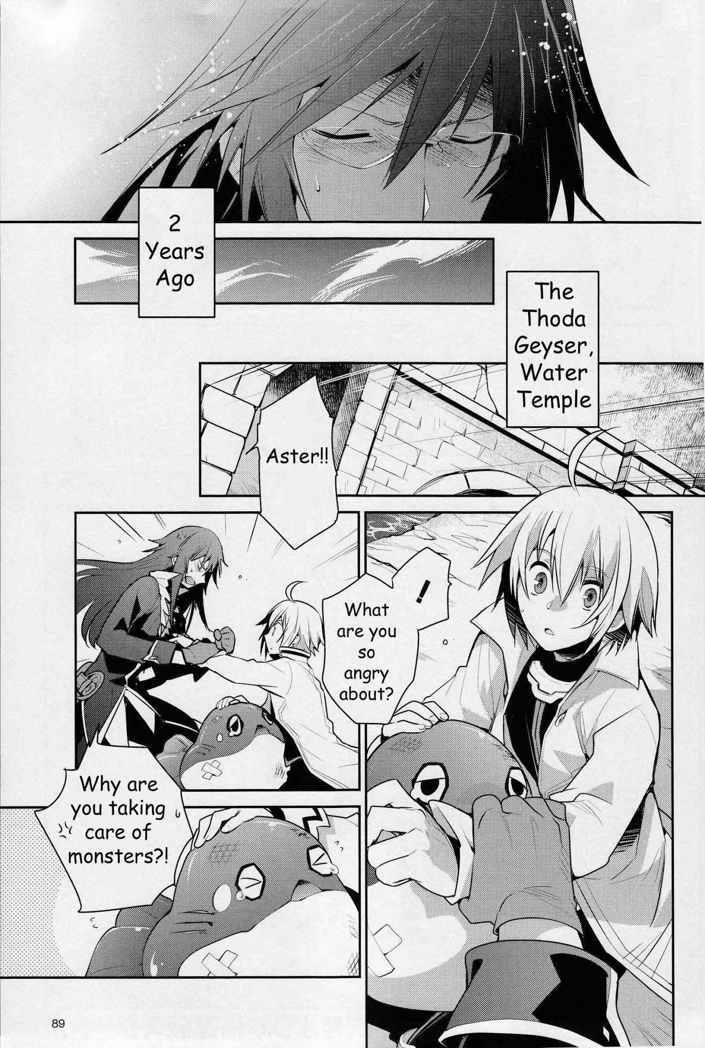 Tales of Symphonia - Ratatosk no Kishi - Onshuu no Richter Chapter 0 page 8 - Chapter 0: Prologue