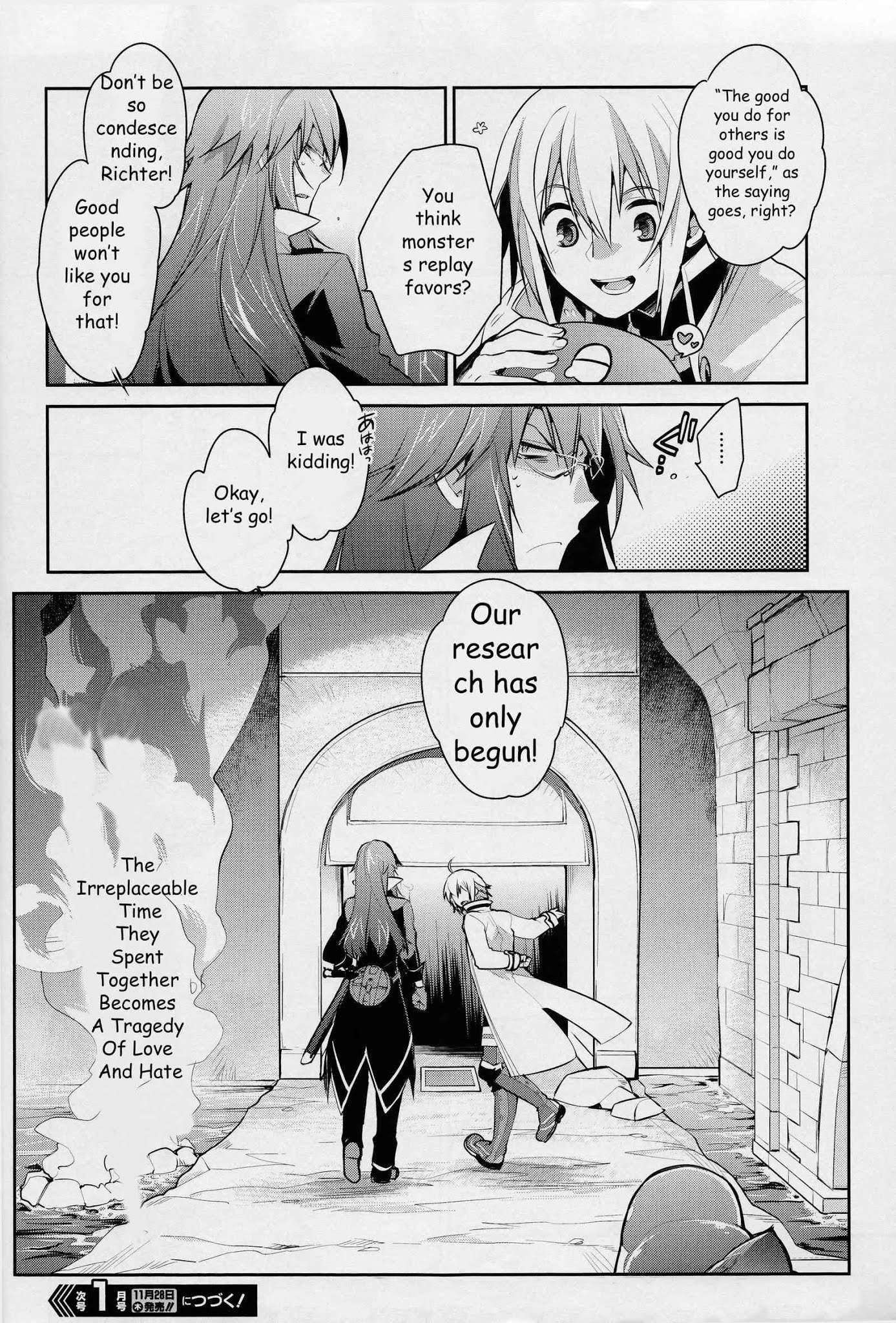 Tales of Symphonia - Ratatosk no Kishi - Onshuu no Richter Chapter 0 page 9 - Chapter 0: Prologue