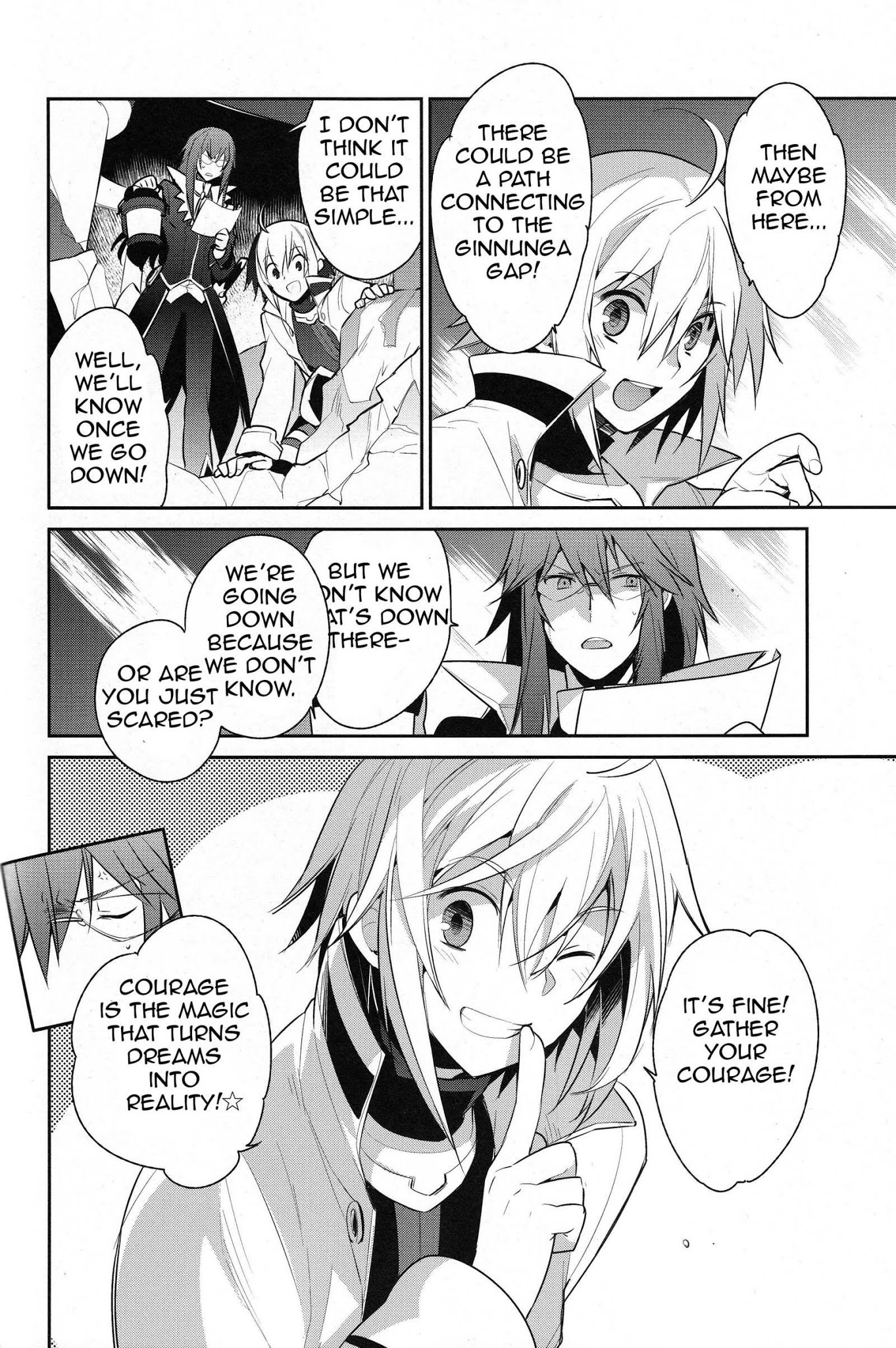Tales of Symphonia - Ratatosk no Kishi - Onshuu no Richter Chapter 1 page 10 - Chapter 1