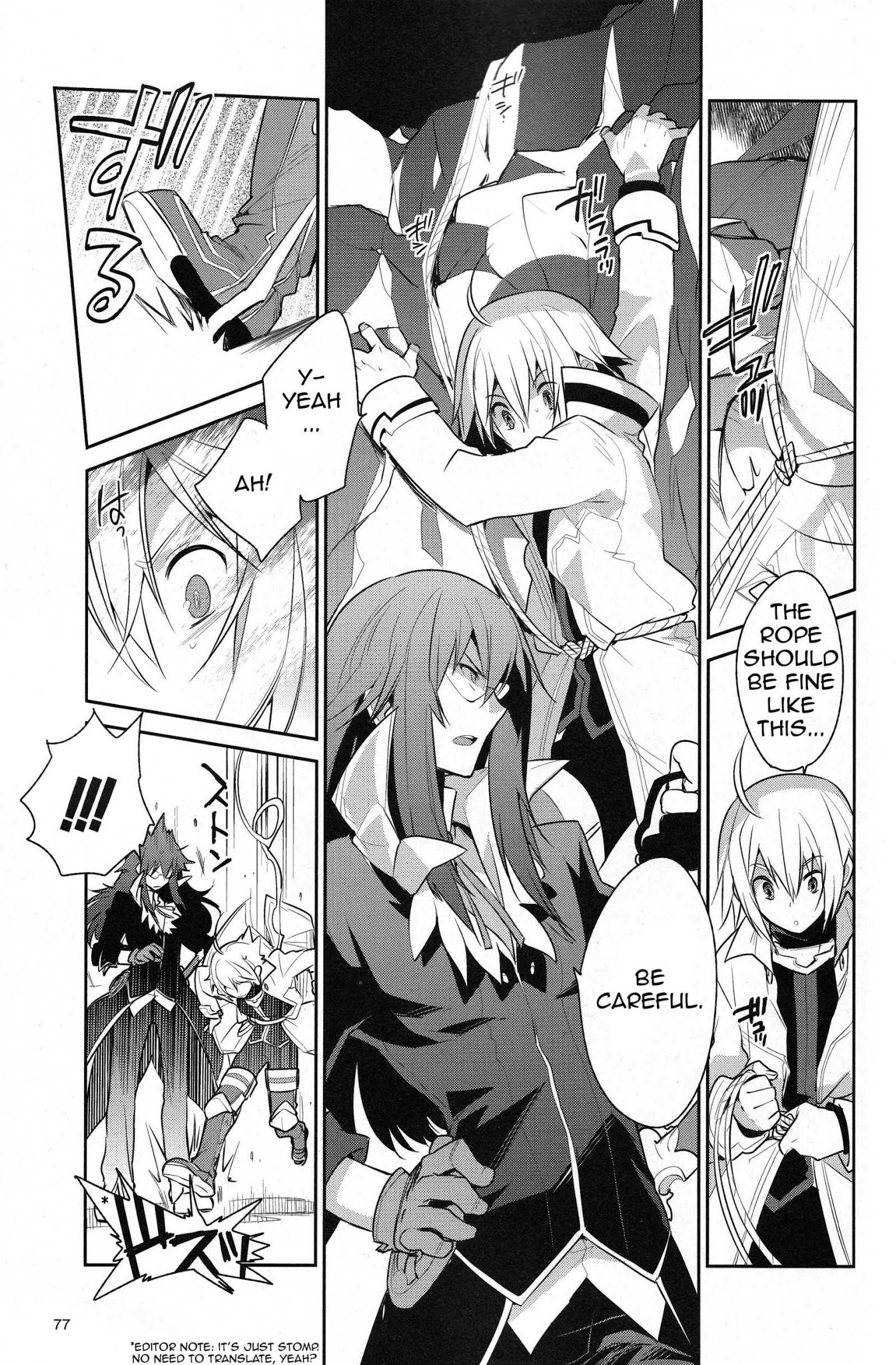 Tales of Symphonia - Ratatosk no Kishi - Onshuu no Richter Chapter 1 page 11 - Chapter 1