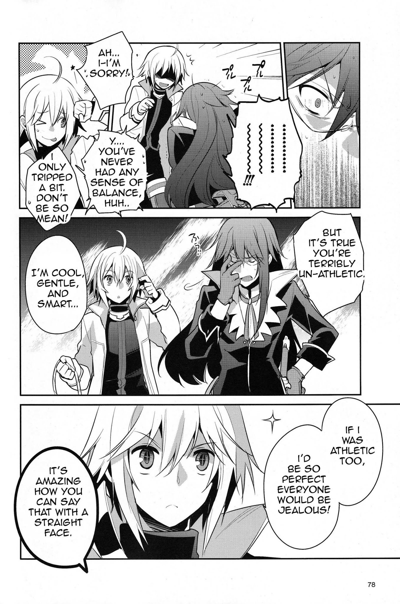 Tales of Symphonia - Ratatosk no Kishi - Onshuu no Richter Chapter 1 page 12 - Chapter 1