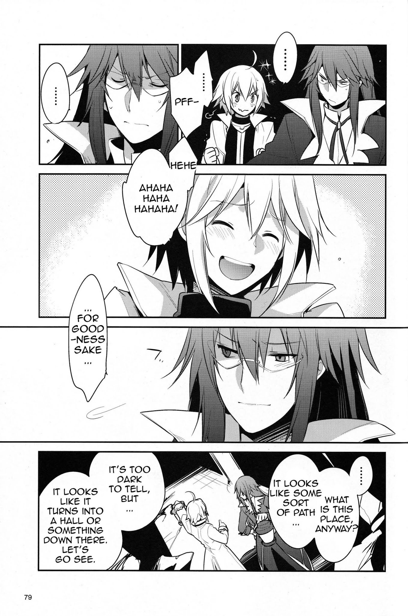 Tales of Symphonia - Ratatosk no Kishi - Onshuu no Richter Chapter 1 page 13 - Chapter 1