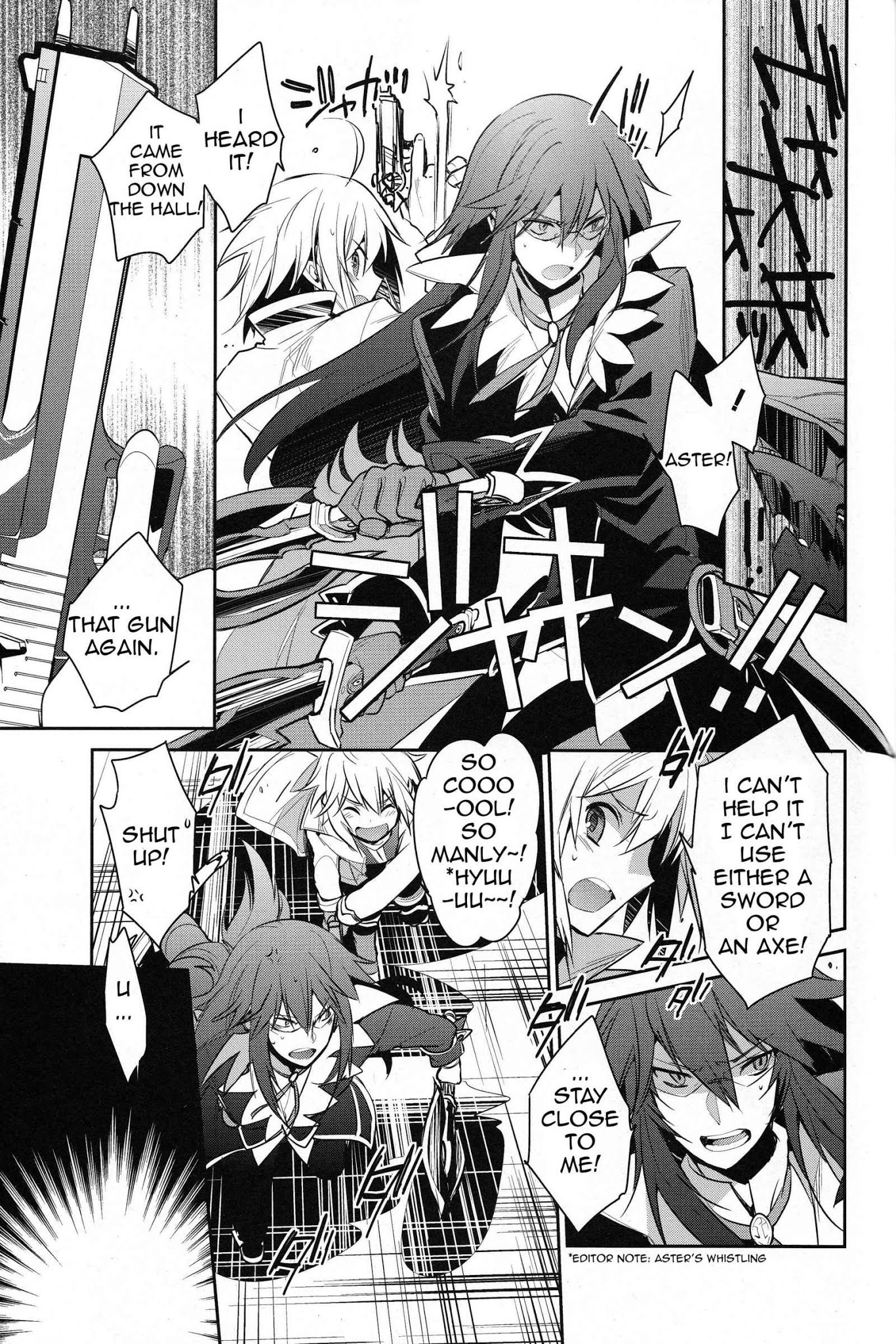 Tales of Symphonia - Ratatosk no Kishi - Onshuu no Richter Chapter 1 page 15 - Chapter 1