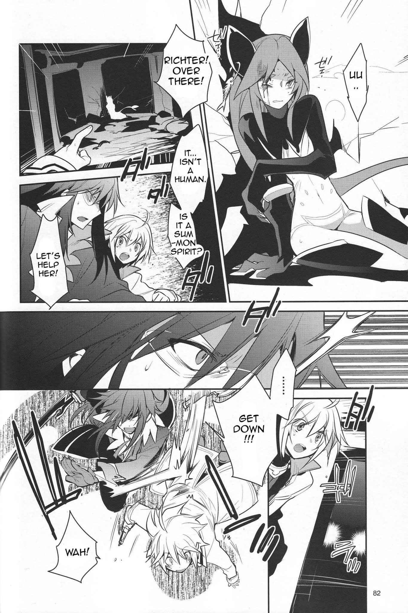 Tales of Symphonia - Ratatosk no Kishi - Onshuu no Richter Chapter 1 page 16 - Chapter 1