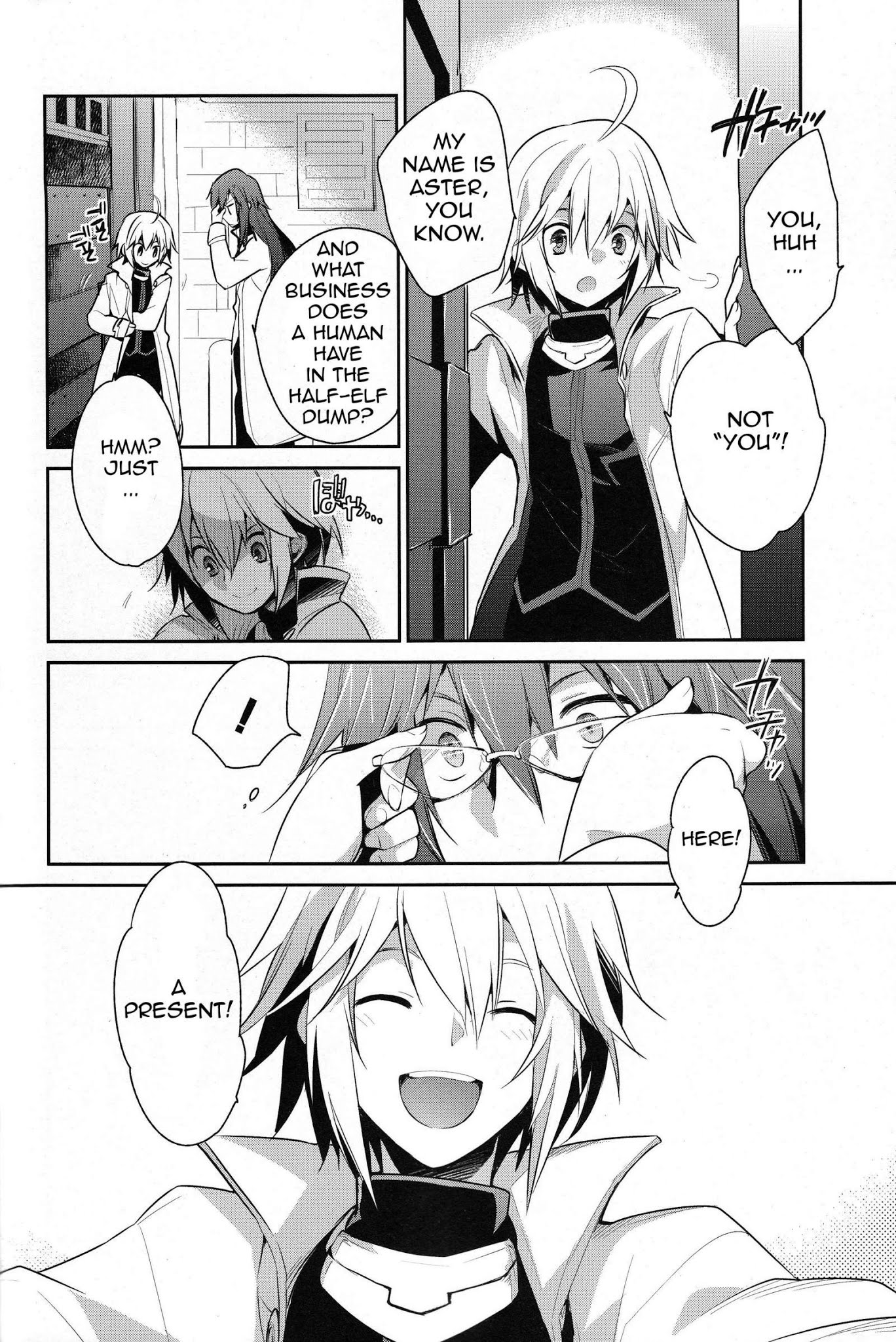 Tales of Symphonia - Ratatosk no Kishi - Onshuu no Richter Chapter 1 page 2 - Chapter 1