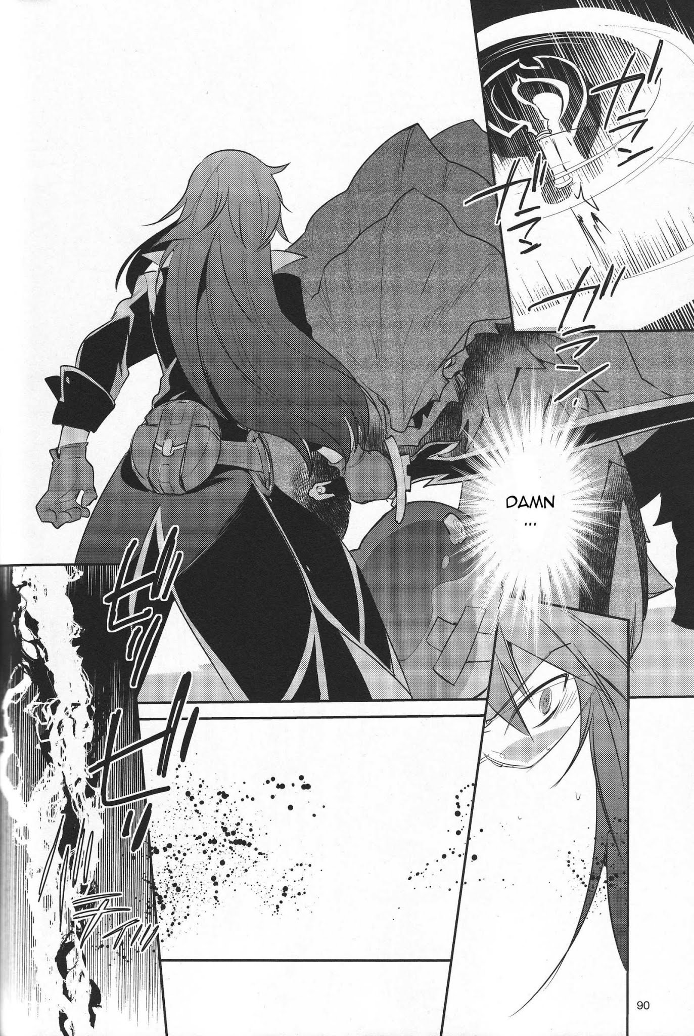 Tales of Symphonia - Ratatosk no Kishi - Onshuu no Richter Chapter 1 page 24 - Chapter 1