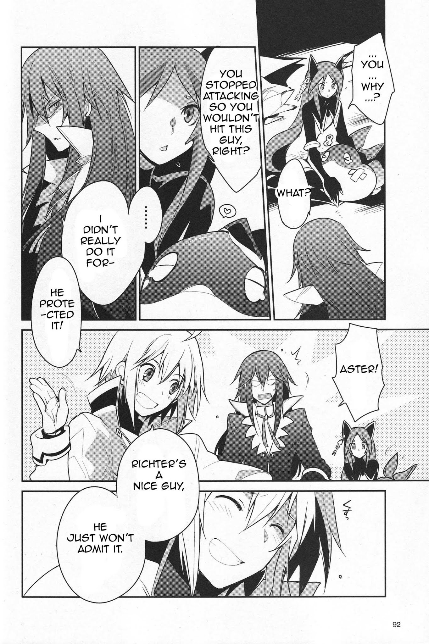 Tales of Symphonia - Ratatosk no Kishi - Onshuu no Richter Chapter 1 page 26 - Chapter 1