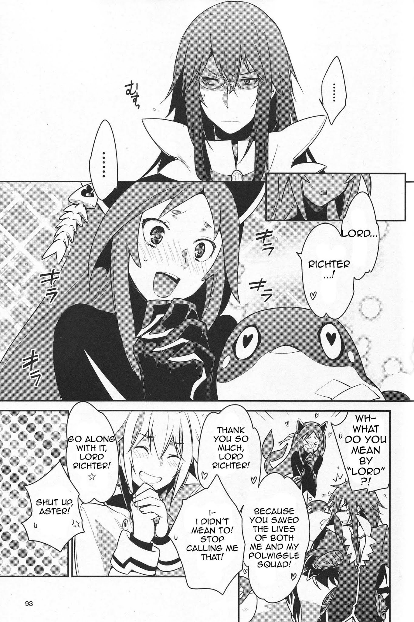 Tales of Symphonia - Ratatosk no Kishi - Onshuu no Richter Chapter 1 page 27 - Chapter 1