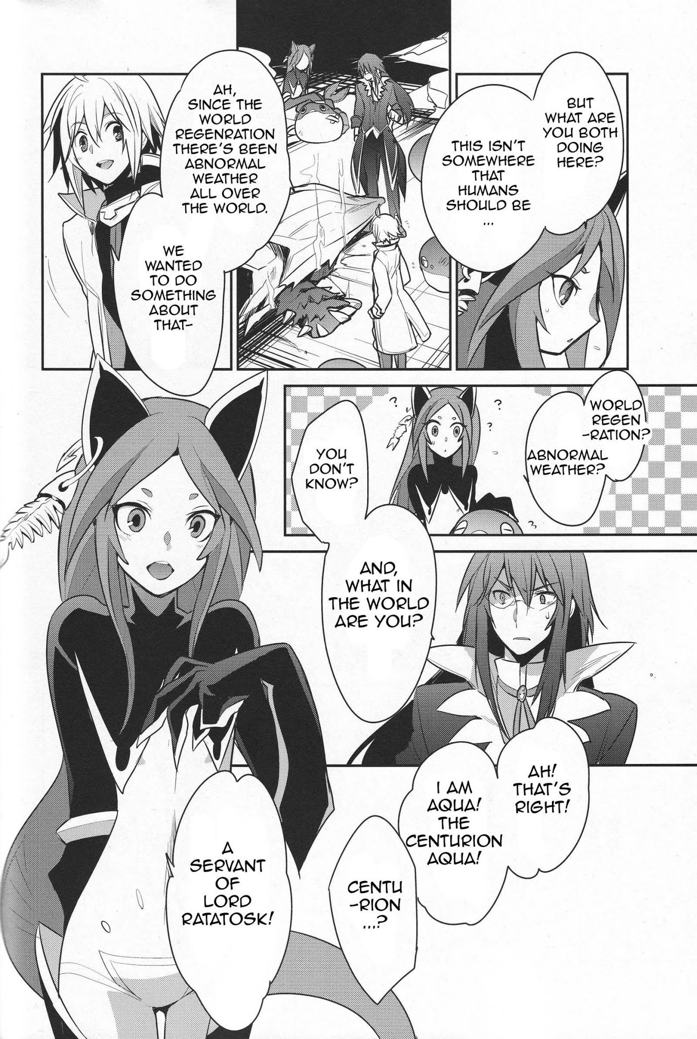 Tales of Symphonia - Ratatosk no Kishi - Onshuu no Richter Chapter 1 page 28 - Chapter 1