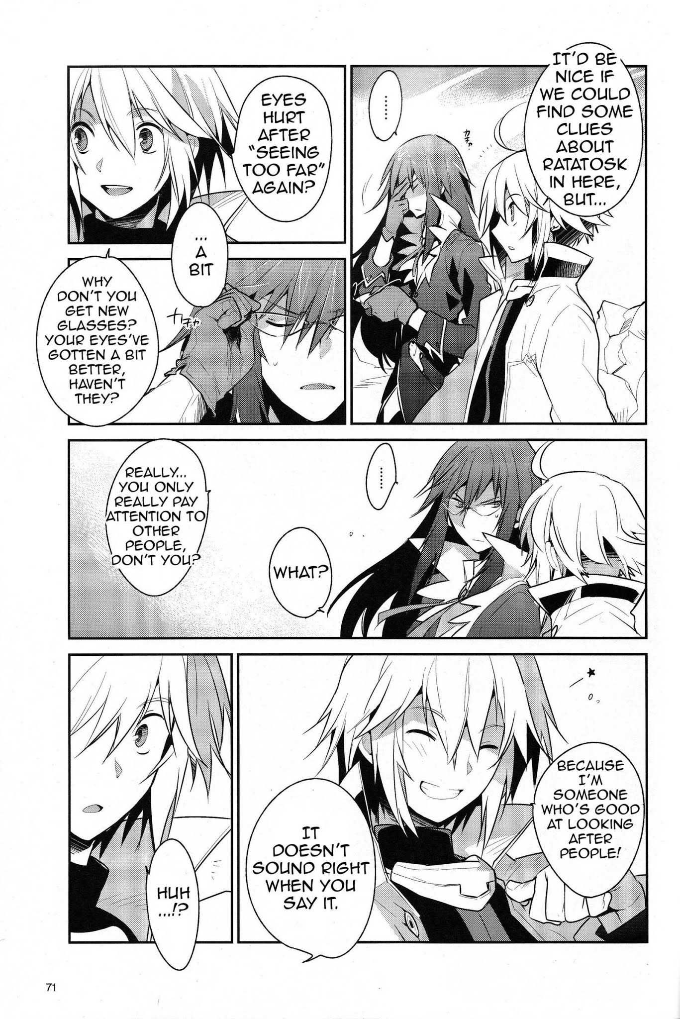 Tales of Symphonia - Ratatosk no Kishi - Onshuu no Richter Chapter 1 page 5 - Chapter 1