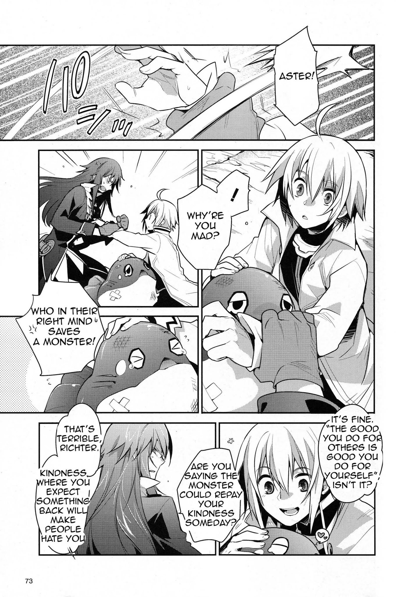 Tales of Symphonia - Ratatosk no Kishi - Onshuu no Richter Chapter 1 page 7 - Chapter 1