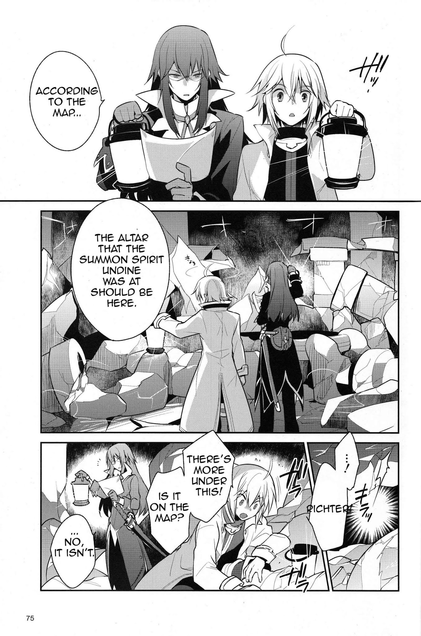 Tales of Symphonia - Ratatosk no Kishi - Onshuu no Richter Chapter 1 page 9 - Chapter 1