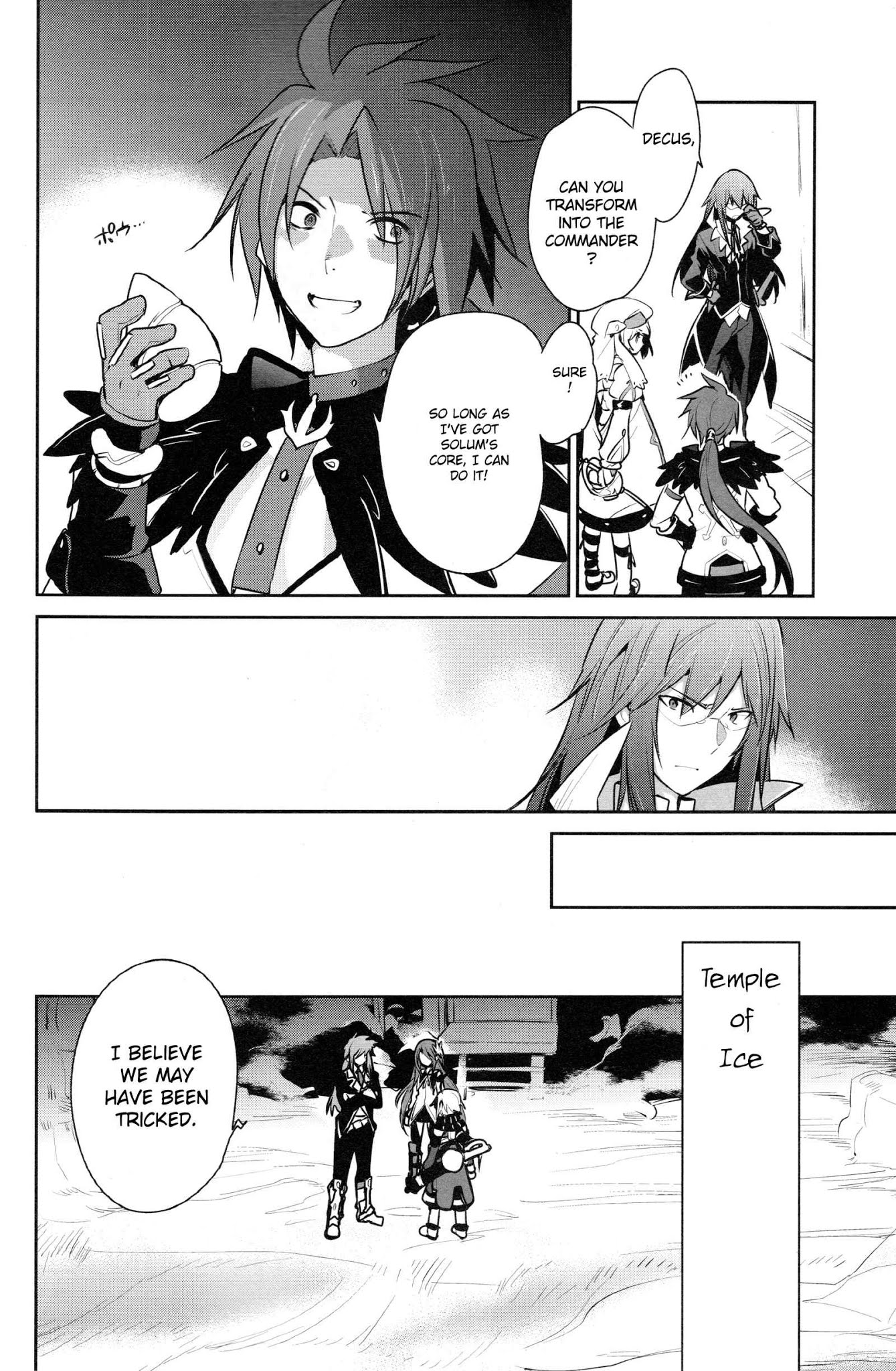 Tales of Symphonia - Ratatosk no Kishi - Onshuu no Richter Chapter 10 page 10 - Chapter 10: The Wavering Heart