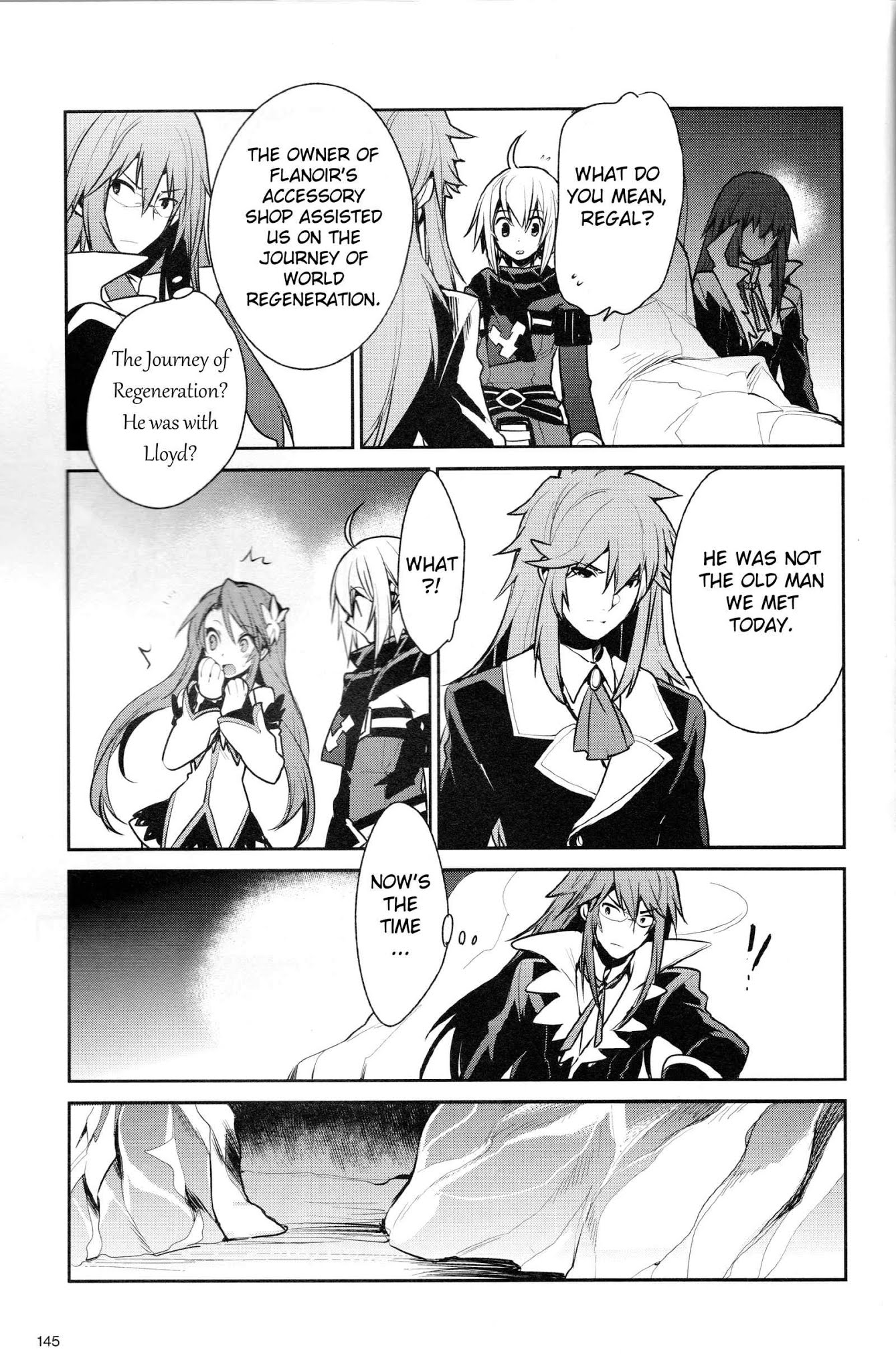 Tales of Symphonia - Ratatosk no Kishi - Onshuu no Richter Chapter 10 page 11 - Chapter 10: The Wavering Heart