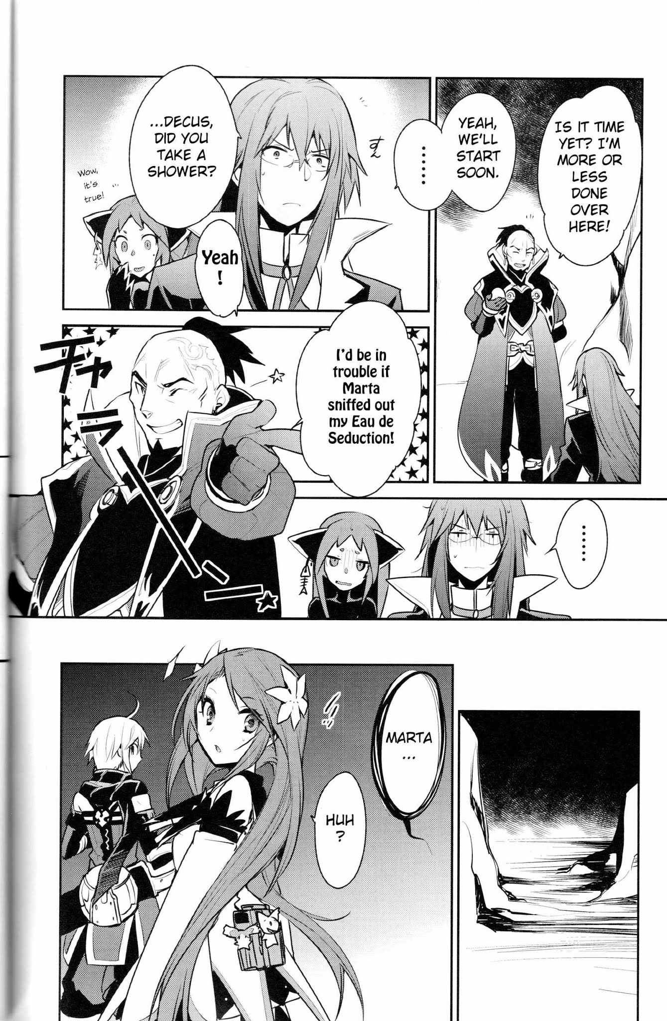 Tales of Symphonia - Ratatosk no Kishi - Onshuu no Richter Chapter 10 page 12 - Chapter 10: The Wavering Heart