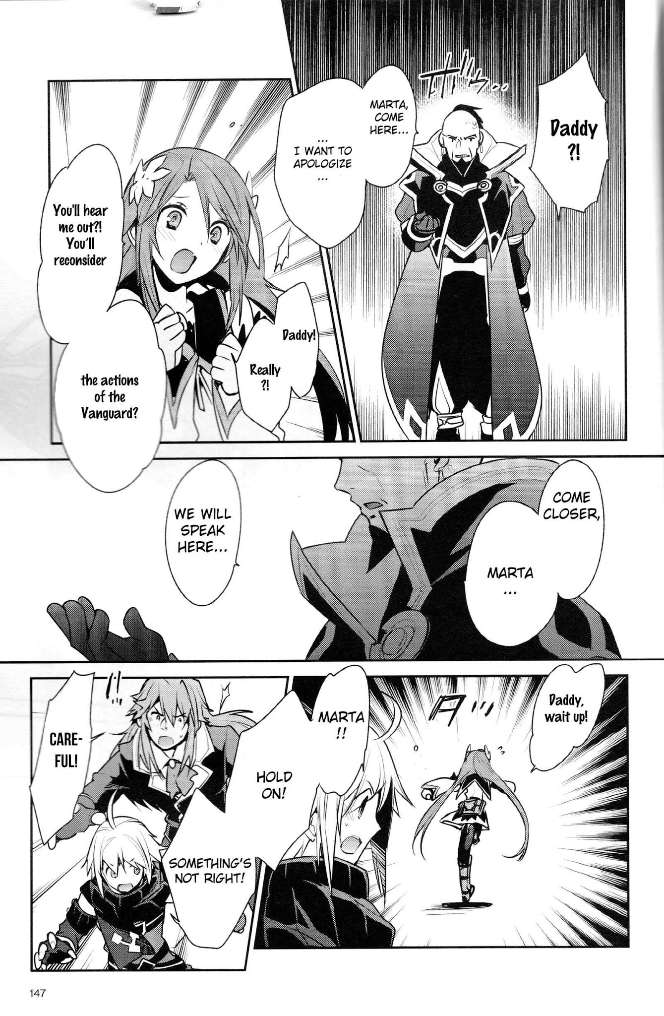 Tales of Symphonia - Ratatosk no Kishi - Onshuu no Richter Chapter 10 page 13 - Chapter 10: The Wavering Heart