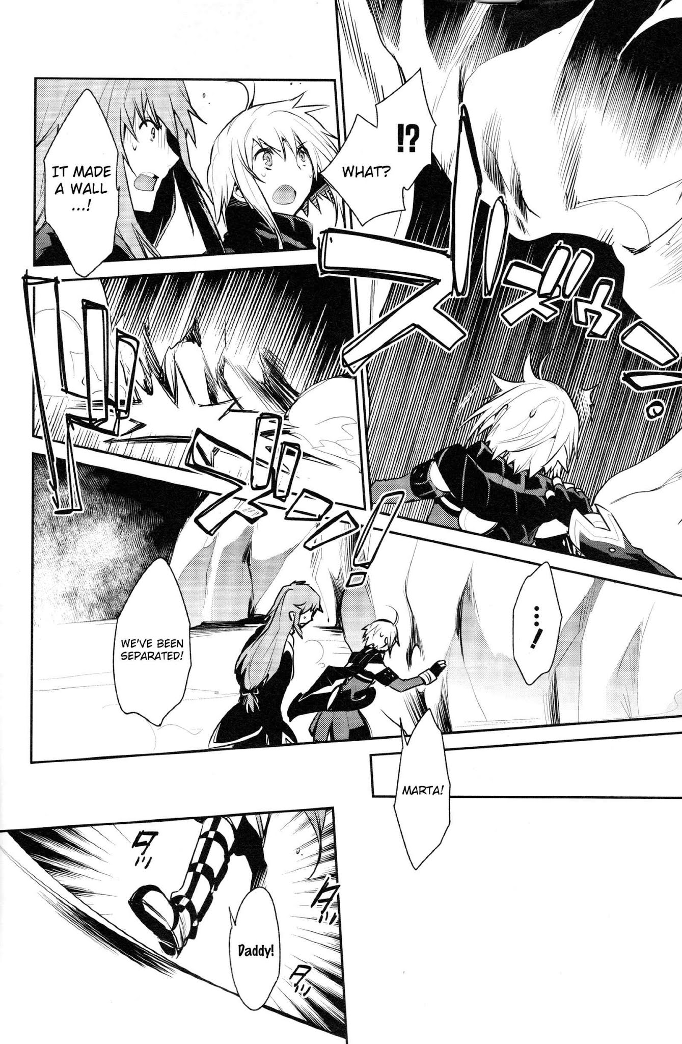 Tales of Symphonia - Ratatosk no Kishi - Onshuu no Richter Chapter 10 page 14 - Chapter 10: The Wavering Heart