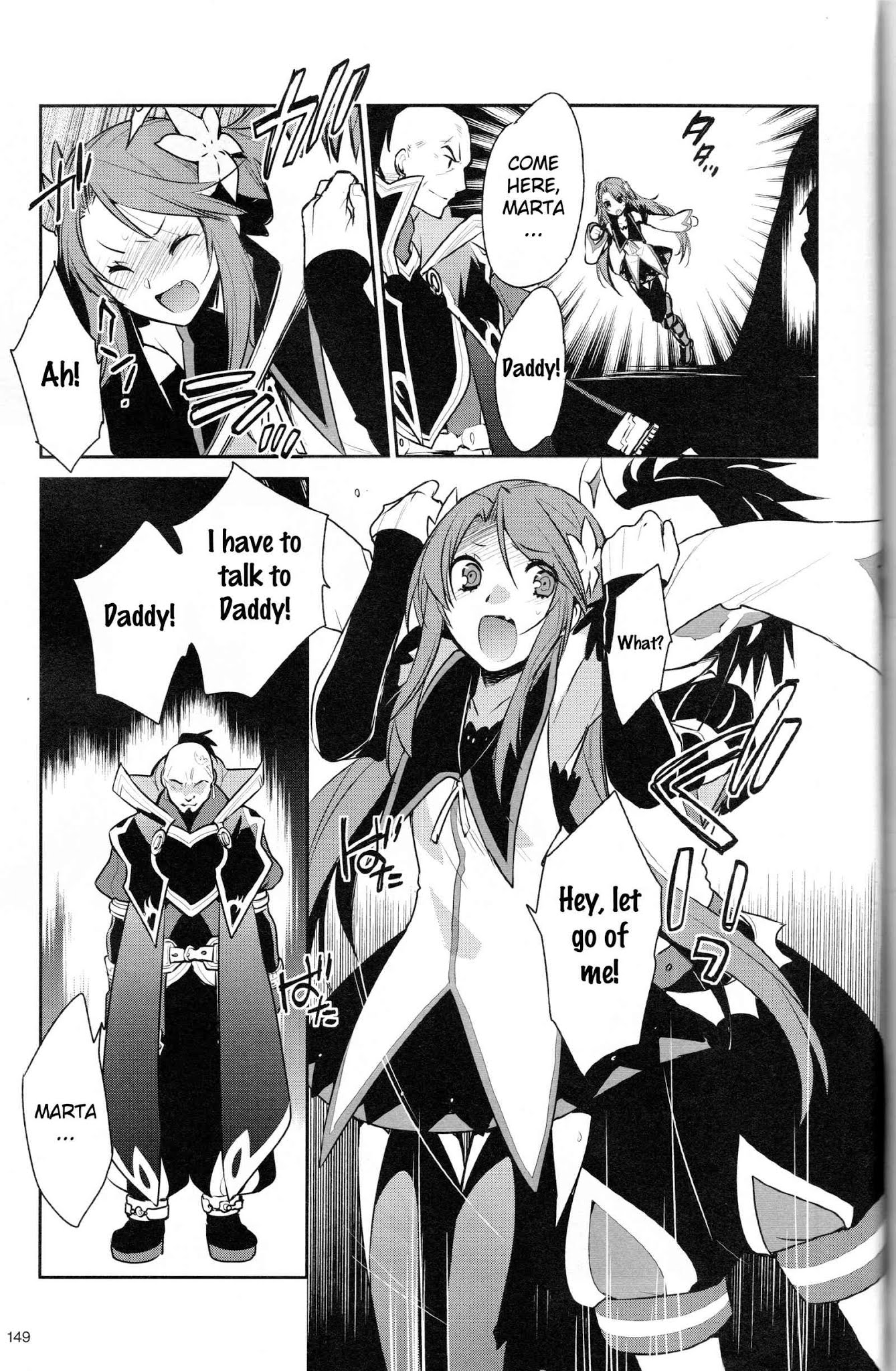 Tales of Symphonia - Ratatosk no Kishi - Onshuu no Richter Chapter 10 page 15 - Chapter 10: The Wavering Heart
