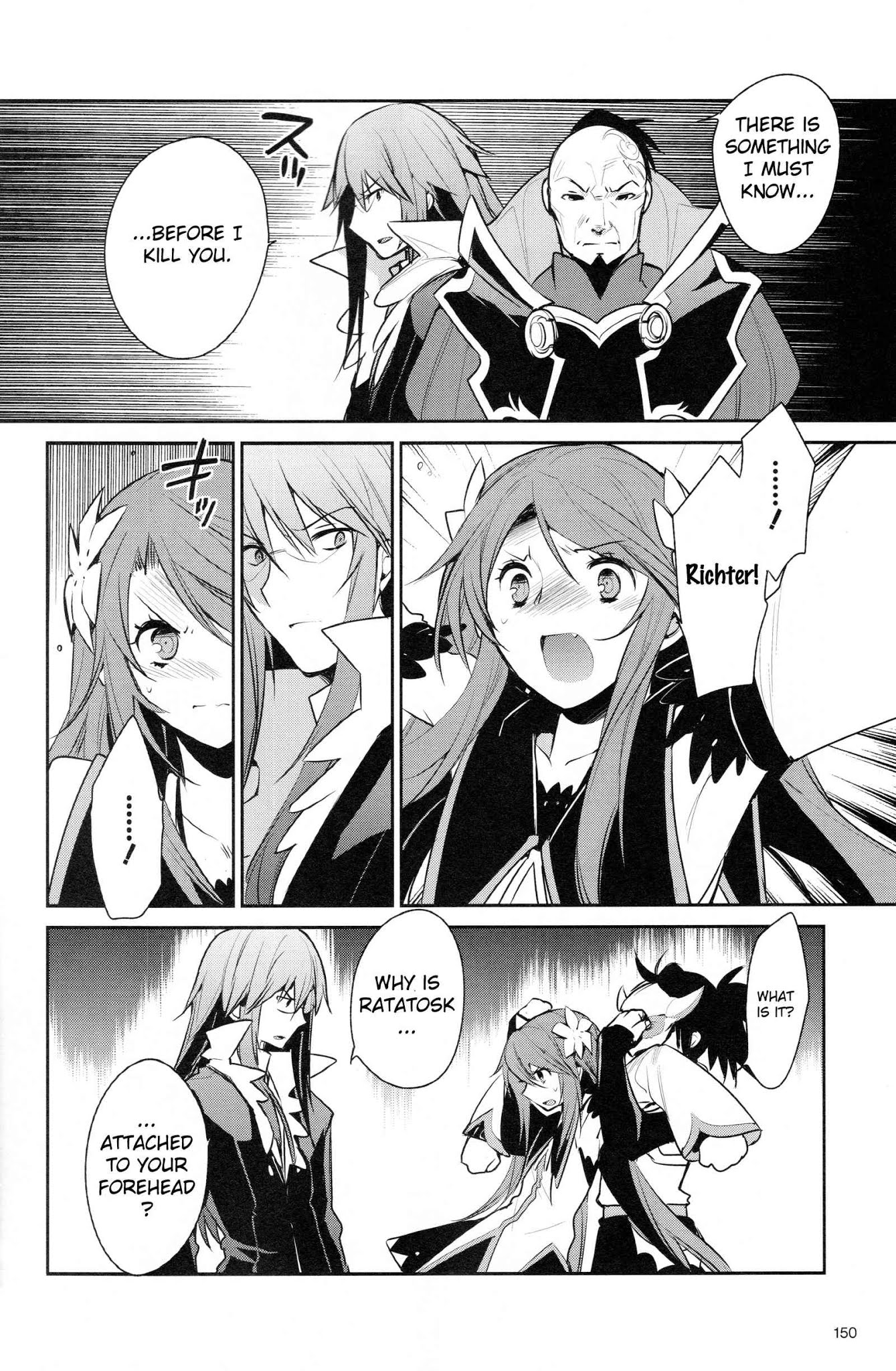 Tales of Symphonia - Ratatosk no Kishi - Onshuu no Richter Chapter 10 page 16 - Chapter 10: The Wavering Heart