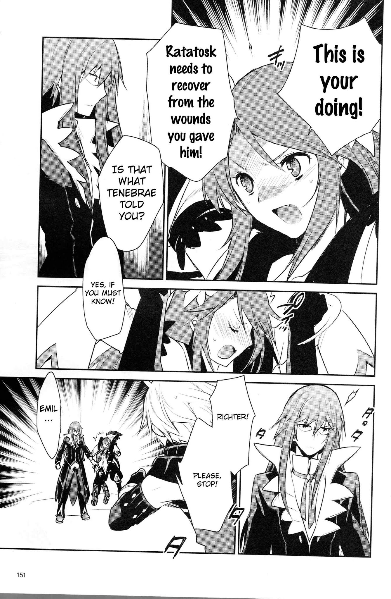 Tales of Symphonia - Ratatosk no Kishi - Onshuu no Richter Chapter 10 page 17 - Chapter 10: The Wavering Heart