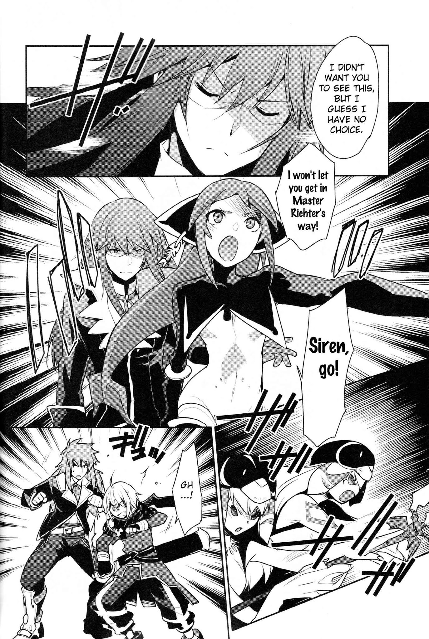 Tales of Symphonia - Ratatosk no Kishi - Onshuu no Richter Chapter 10 page 18 - Chapter 10: The Wavering Heart