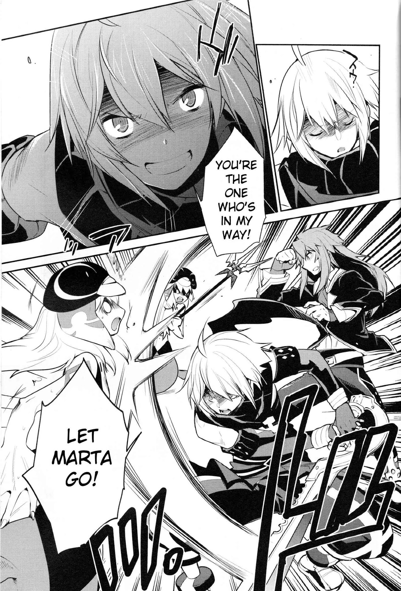 Tales of Symphonia - Ratatosk no Kishi - Onshuu no Richter Chapter 10 page 19 - Chapter 10: The Wavering Heart