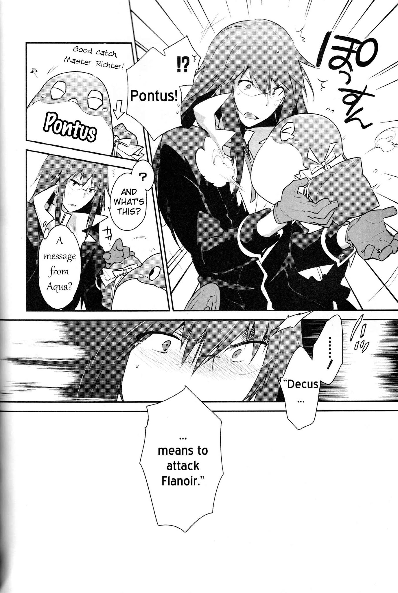 Tales of Symphonia - Ratatosk no Kishi - Onshuu no Richter Chapter 10 page 2 - Chapter 10: The Wavering Heart