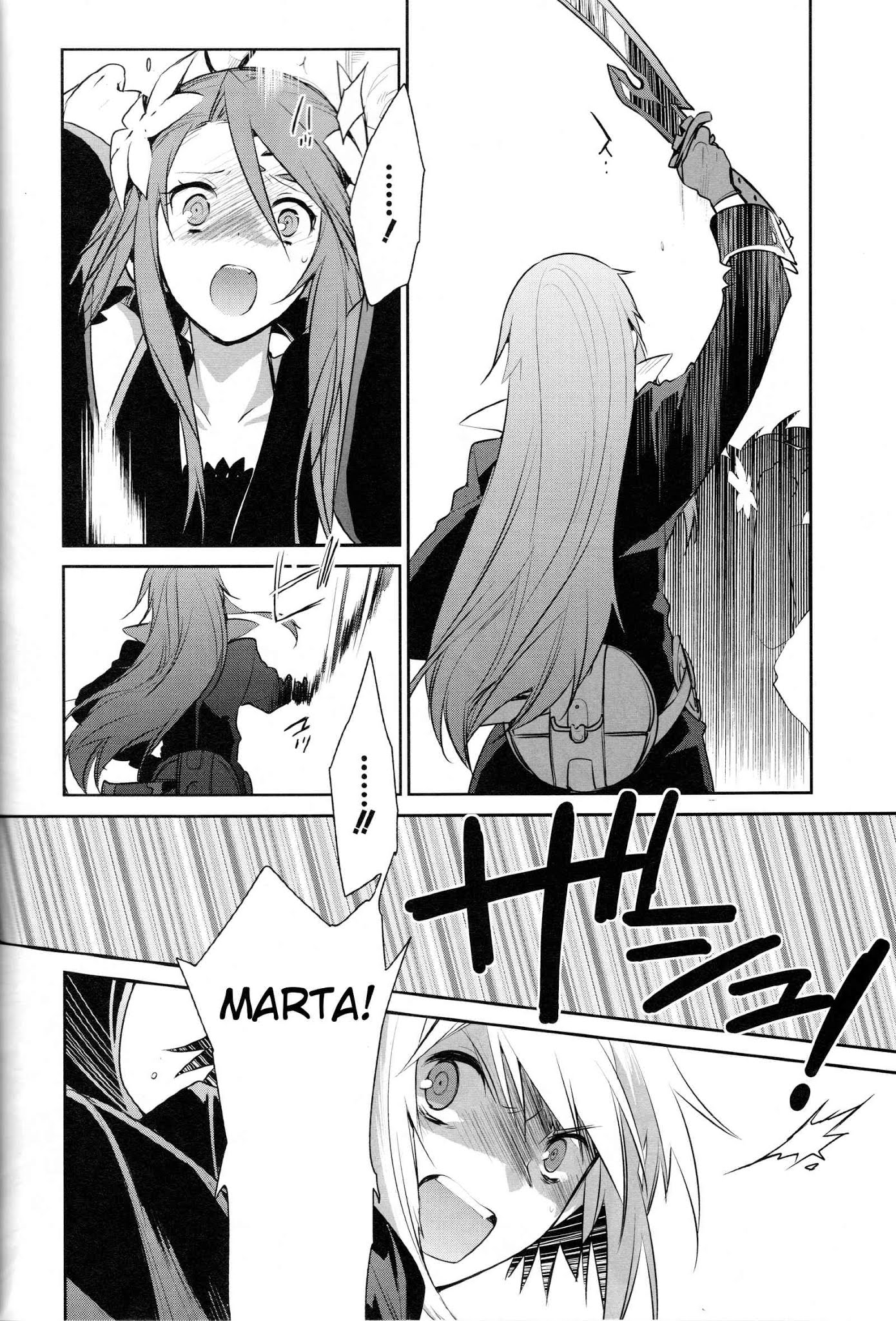 Tales of Symphonia - Ratatosk no Kishi - Onshuu no Richter Chapter 10 page 20 - Chapter 10: The Wavering Heart