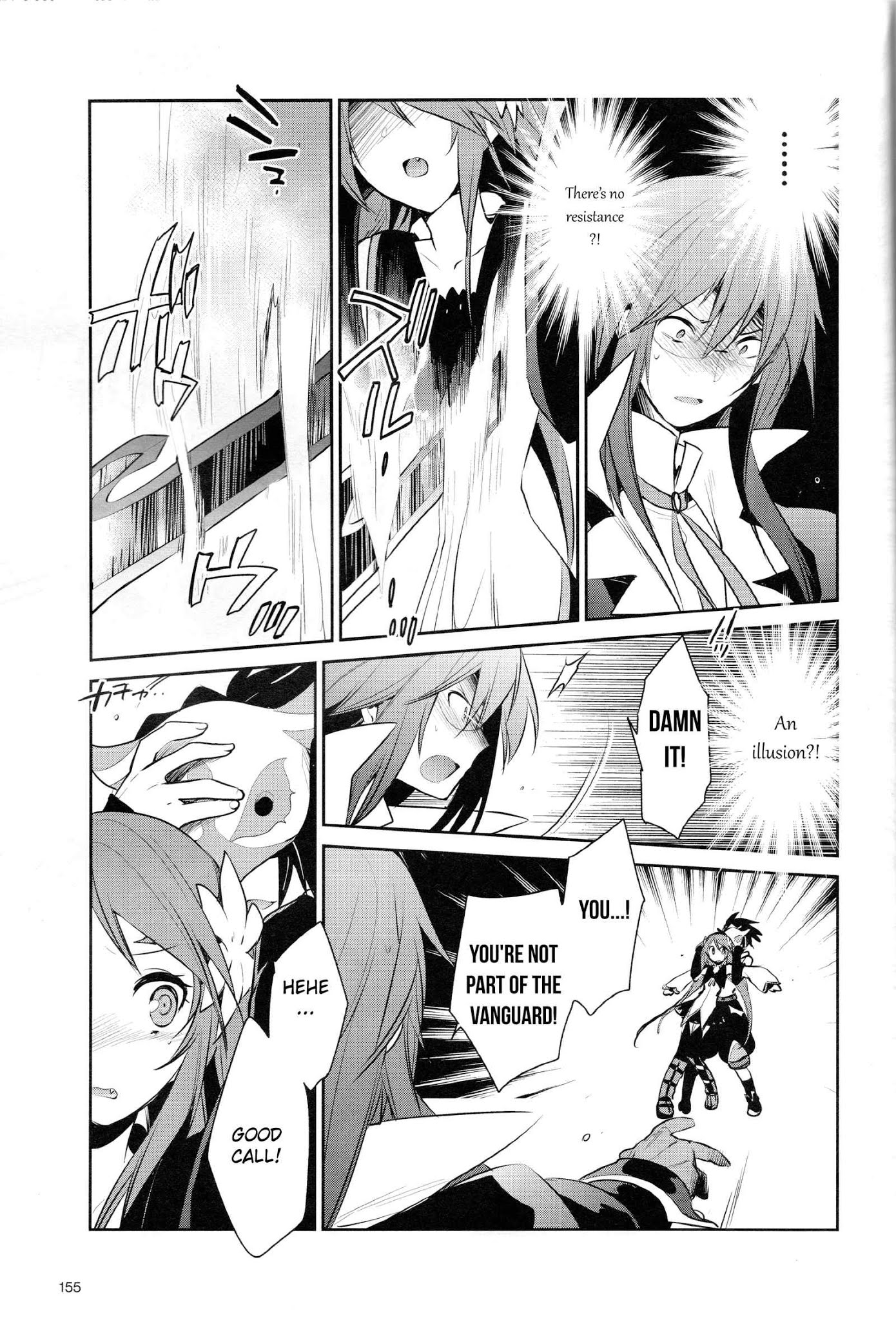 Tales of Symphonia - Ratatosk no Kishi - Onshuu no Richter Chapter 10 page 21 - Chapter 10: The Wavering Heart