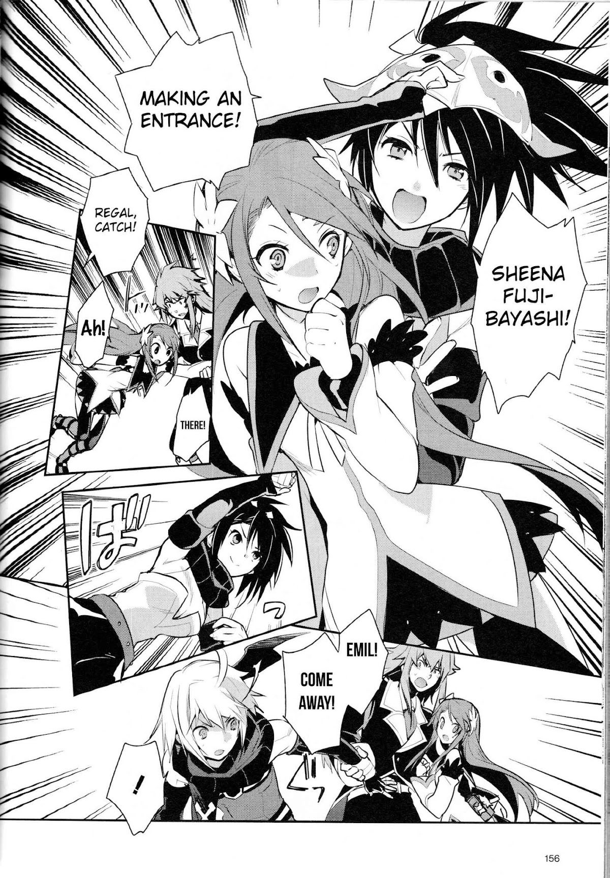 Tales of Symphonia - Ratatosk no Kishi - Onshuu no Richter Chapter 10 page 22 - Chapter 10: The Wavering Heart