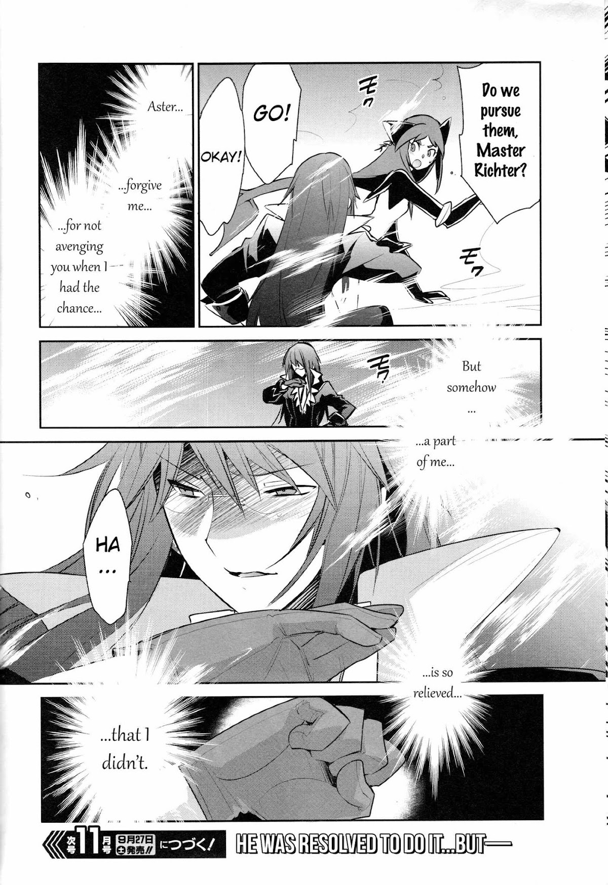 Tales of Symphonia - Ratatosk no Kishi - Onshuu no Richter Chapter 10 page 24 - Chapter 10: The Wavering Heart