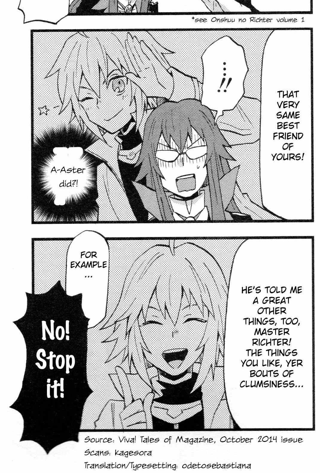 Tales of Symphonia - Ratatosk no Kishi - Onshuu no Richter Chapter 10 page 26 - Chapter 10: The Wavering Heart
