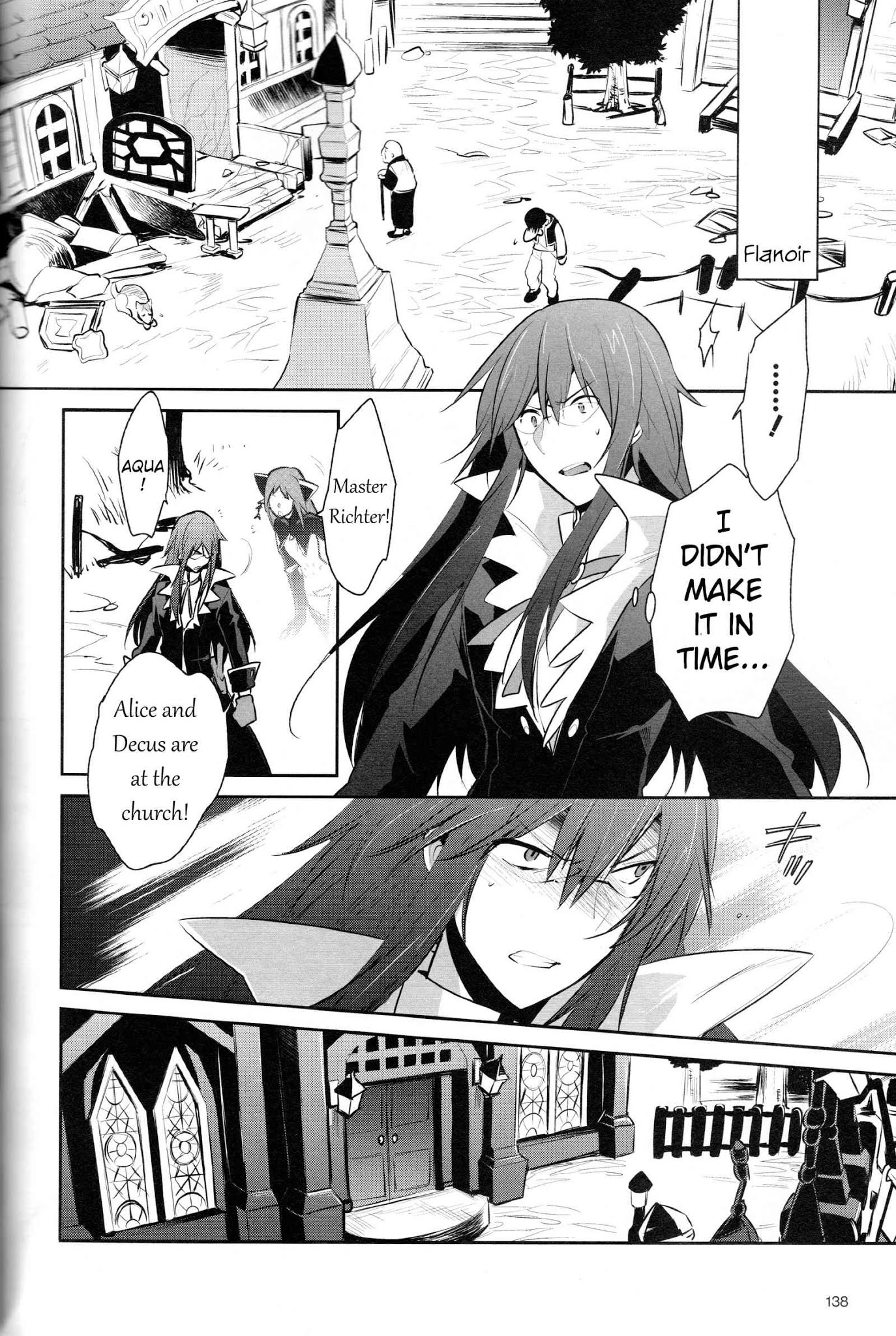Tales of Symphonia - Ratatosk no Kishi - Onshuu no Richter Chapter 10 page 4 - Chapter 10: The Wavering Heart