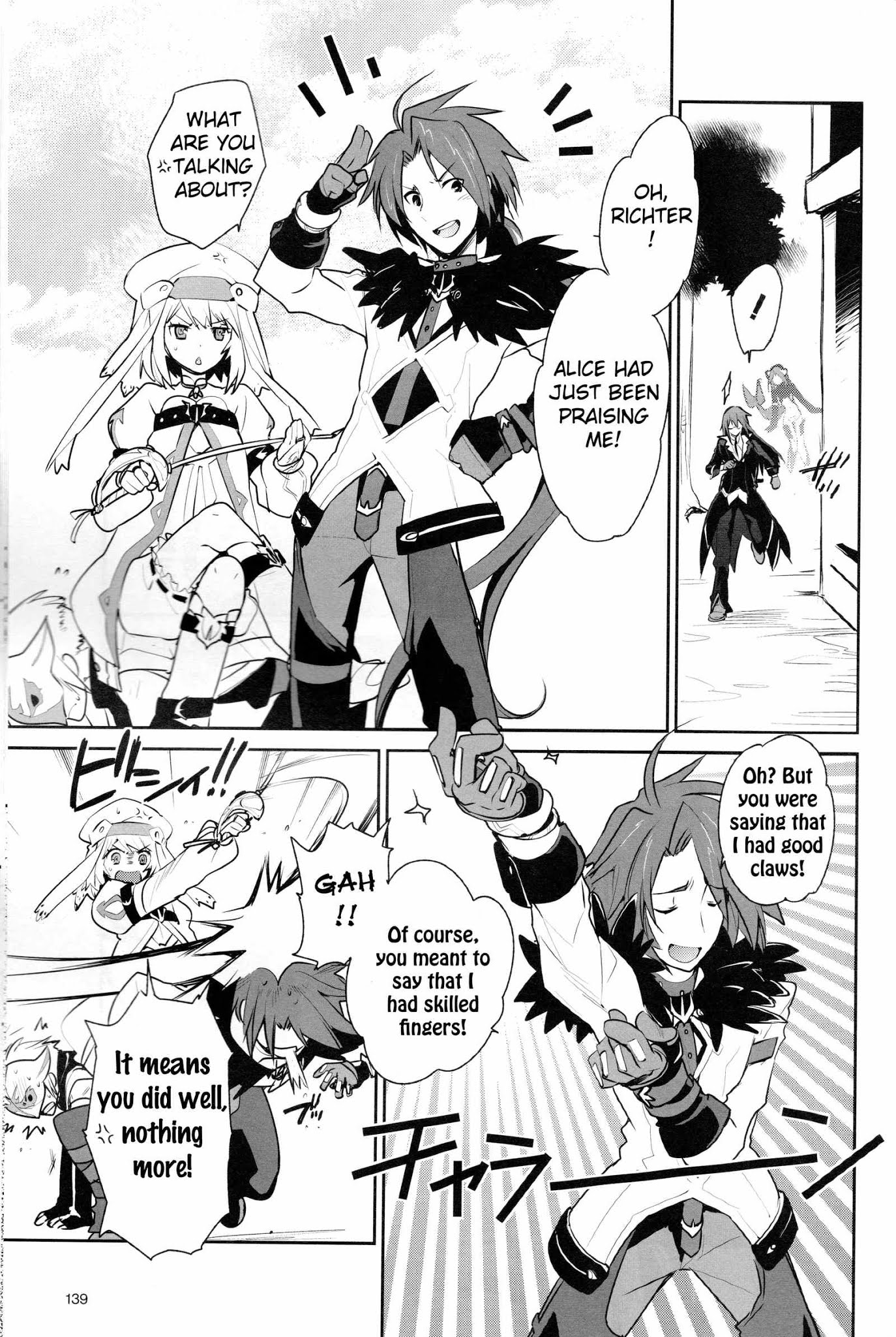 Tales of Symphonia - Ratatosk no Kishi - Onshuu no Richter Chapter 10 page 5 - Chapter 10: The Wavering Heart