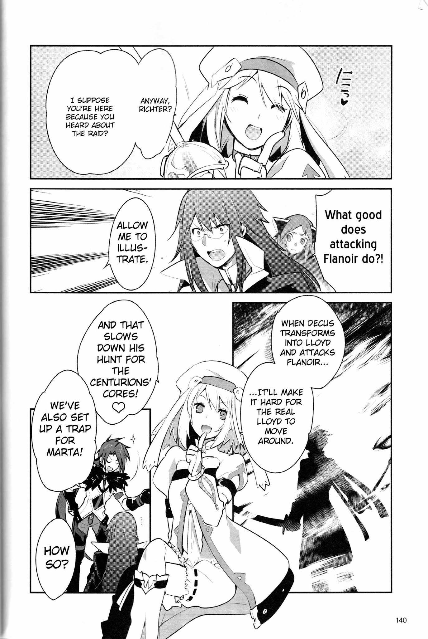 Tales of Symphonia - Ratatosk no Kishi - Onshuu no Richter Chapter 10 page 6 - Chapter 10: The Wavering Heart