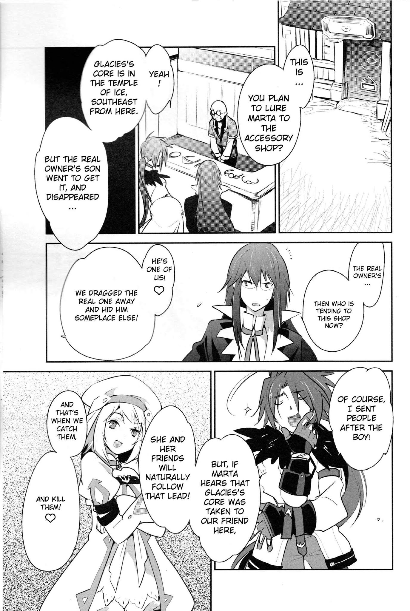 Tales of Symphonia - Ratatosk no Kishi - Onshuu no Richter Chapter 10 page 7 - Chapter 10: The Wavering Heart