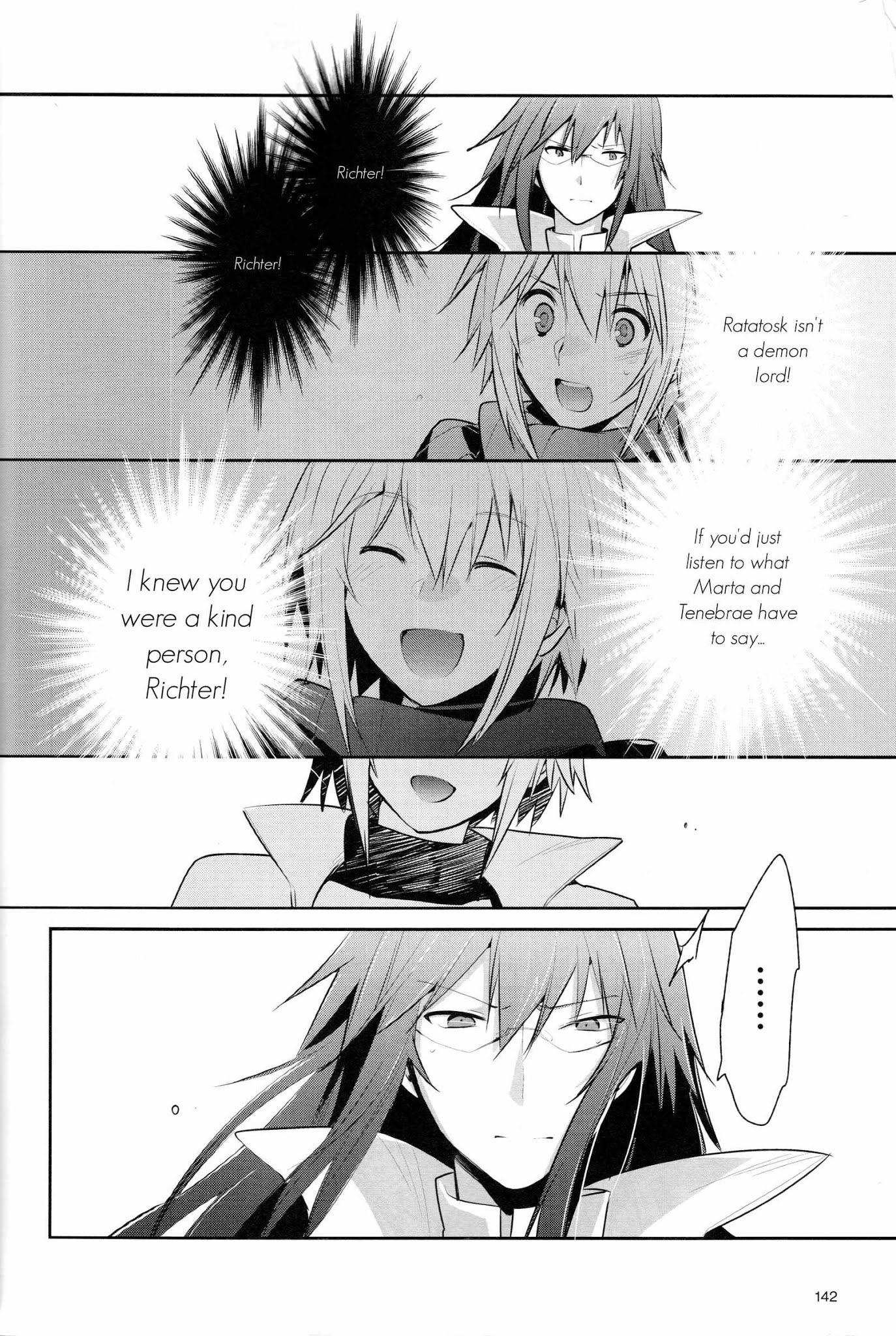 Tales of Symphonia - Ratatosk no Kishi - Onshuu no Richter Chapter 10 page 8 - Chapter 10: The Wavering Heart